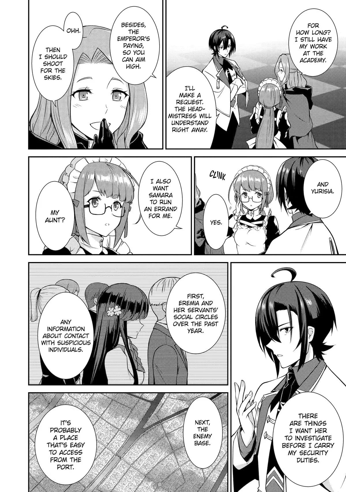 Trained to be the Ultimate Anti-magic Spellblade — Chapter 20 — Page 14