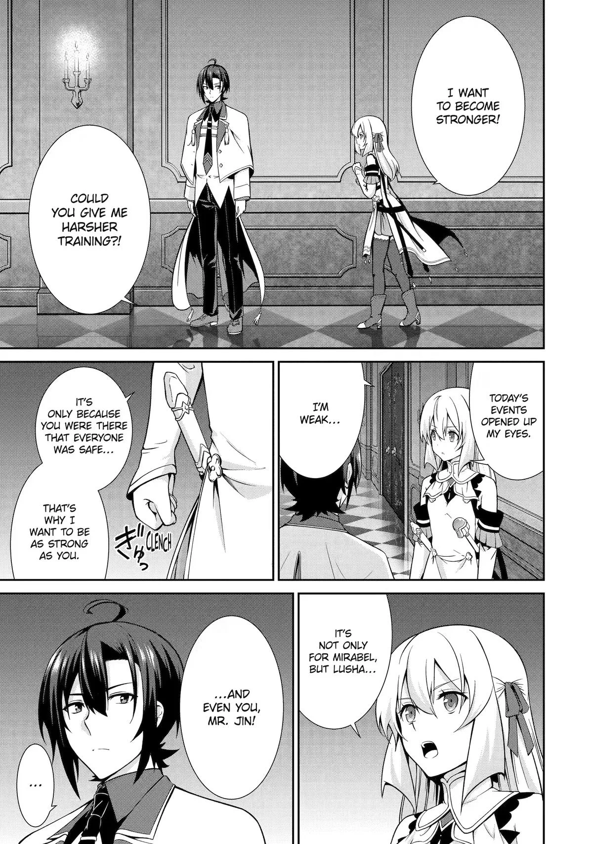 Trained to be the Ultimate Anti-magic Spellblade — Chapter 20 — Page 17