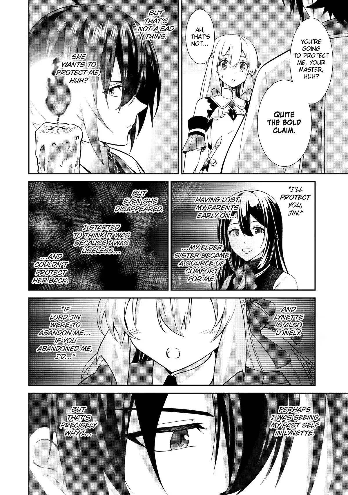 Trained to be the Ultimate Anti-magic Spellblade — Chapter 20 — Page 18