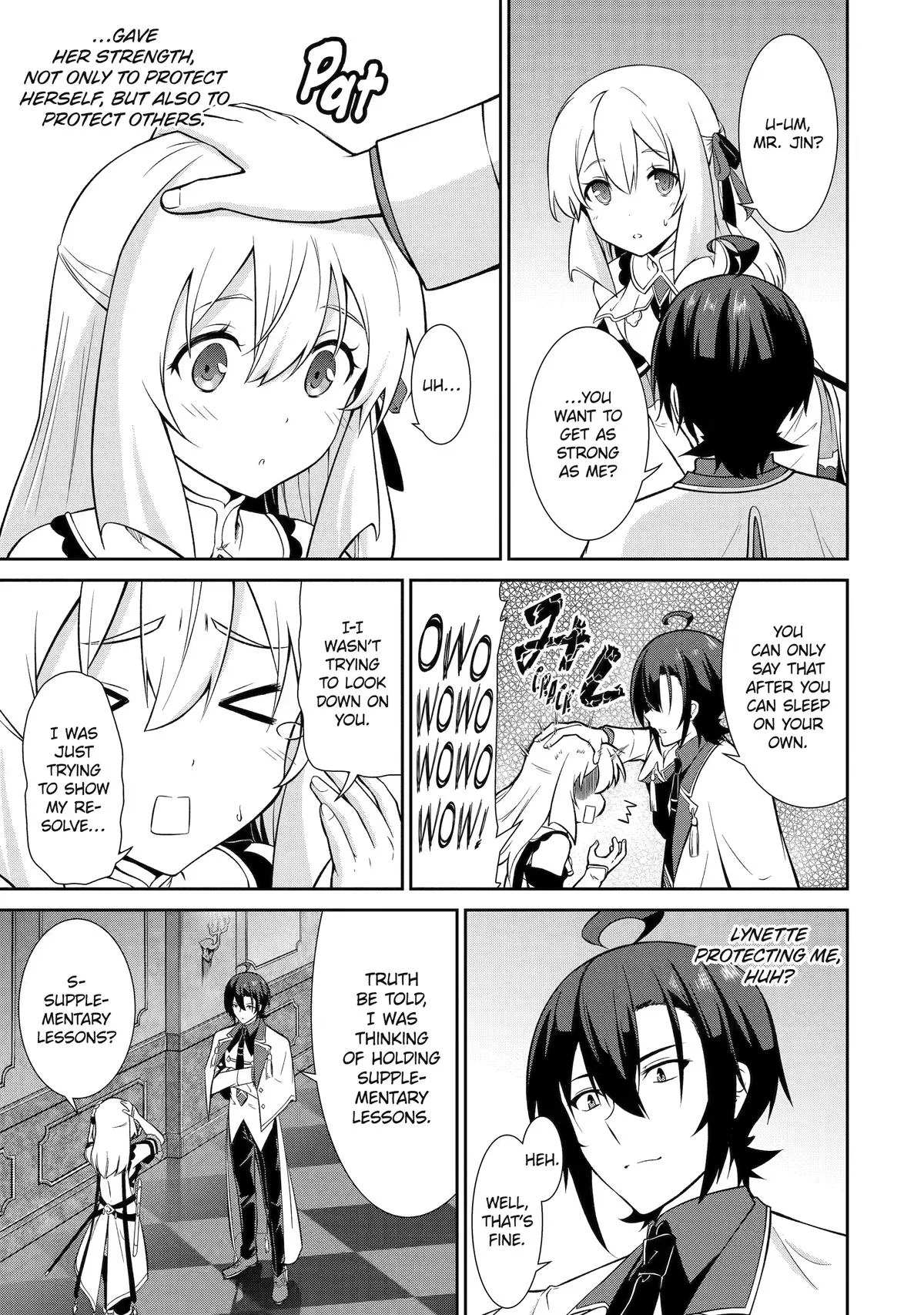 Trained to be the Ultimate Anti-magic Spellblade — Chapter 20 — Page 19