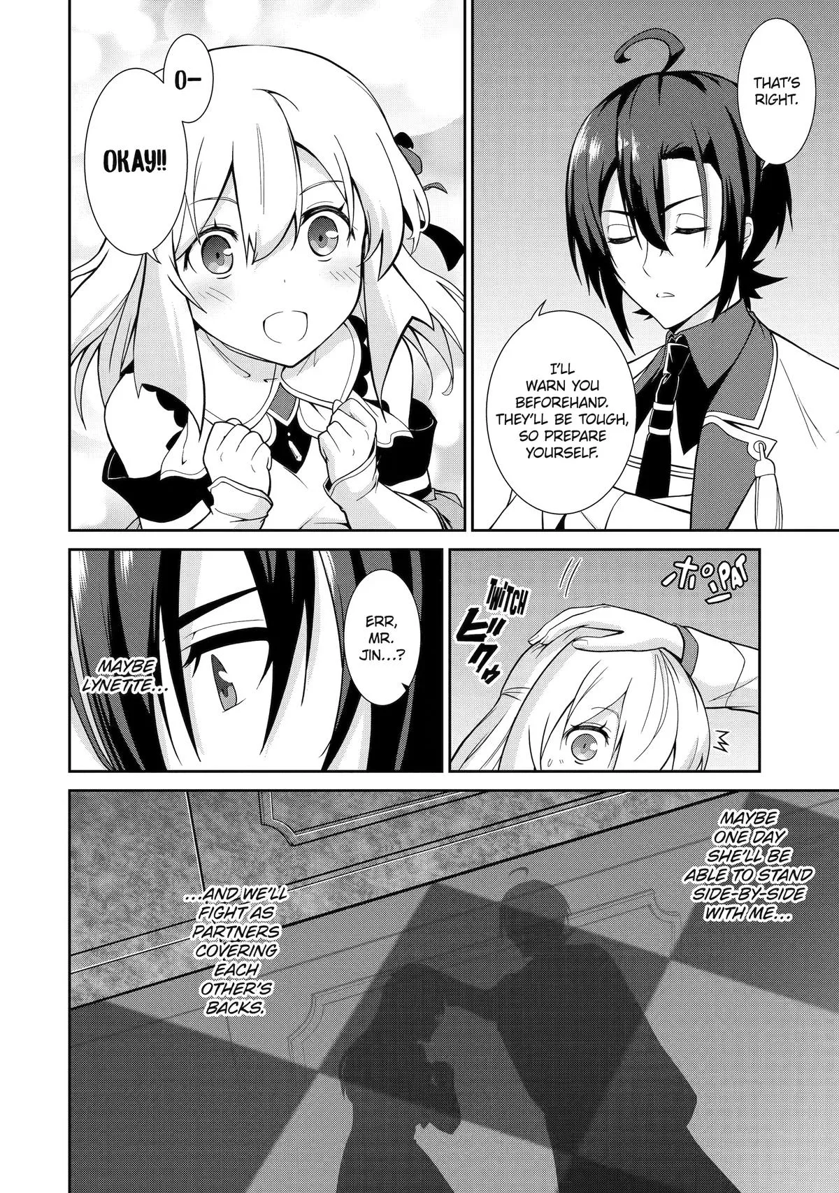Trained to be the Ultimate Anti-magic Spellblade — Chapter 20 — Page 20