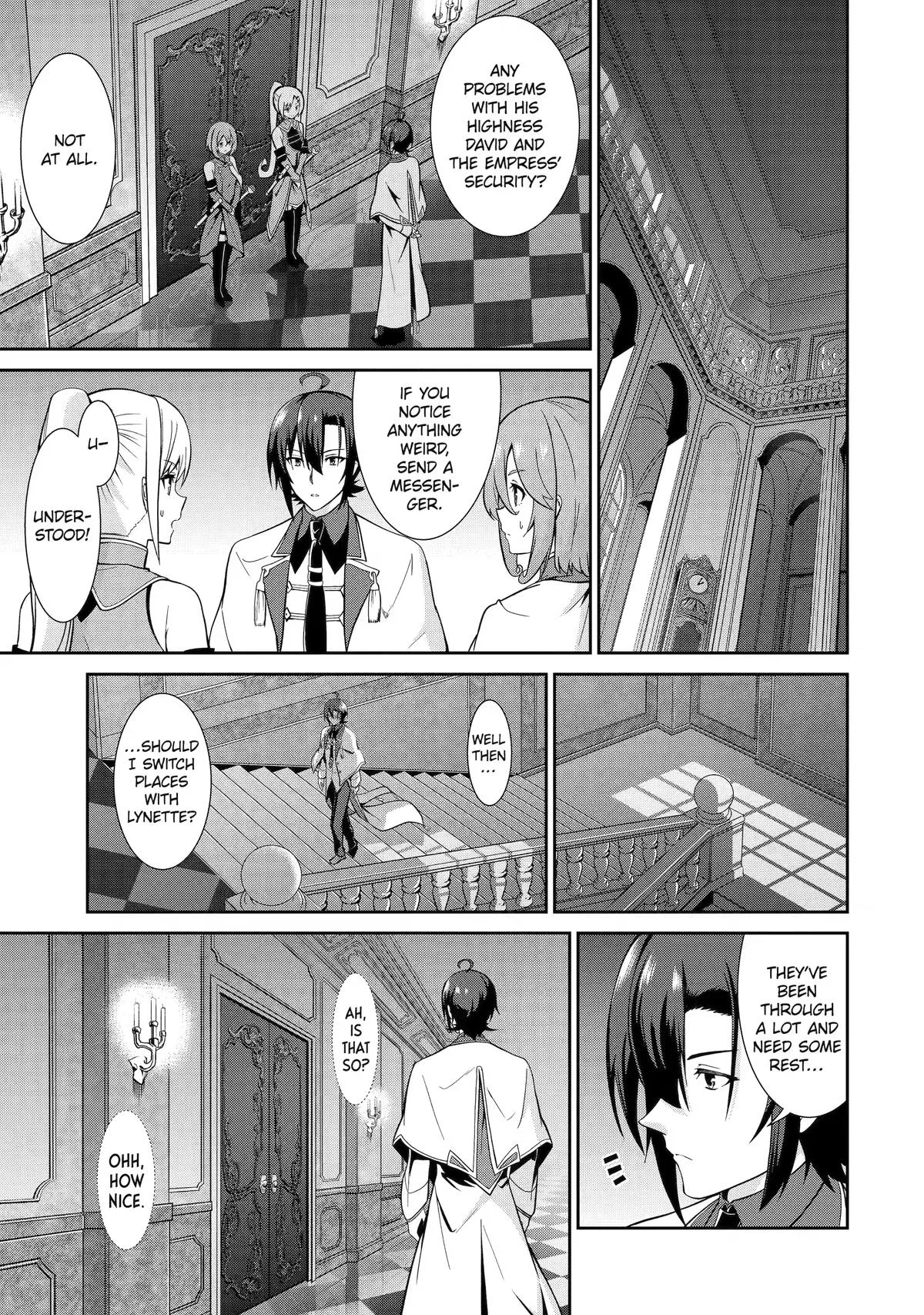 Trained to be the Ultimate Anti-magic Spellblade — Chapter 20 — Page 21