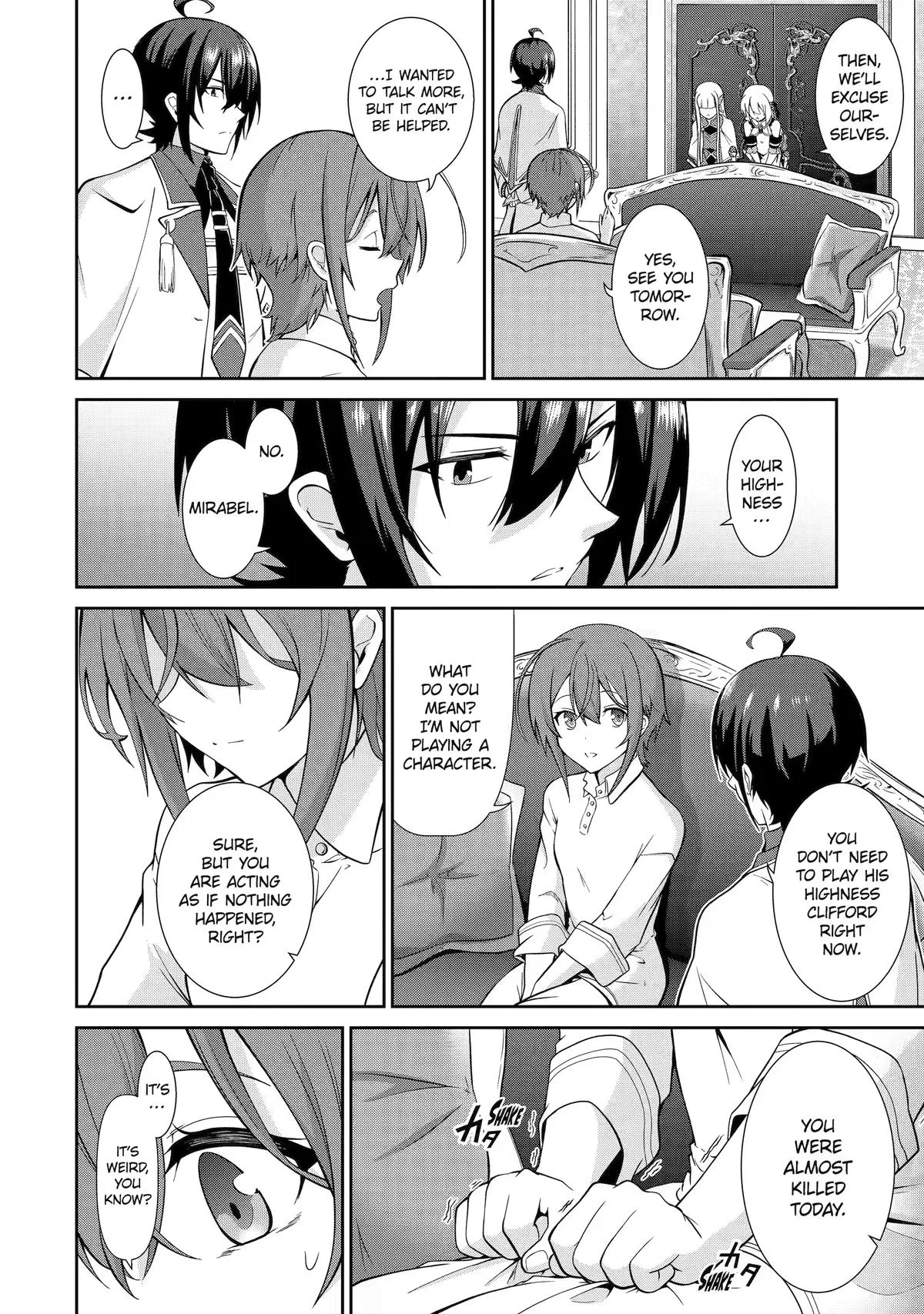 Trained to be the Ultimate Anti-magic Spellblade — Chapter 20 — Page 24
