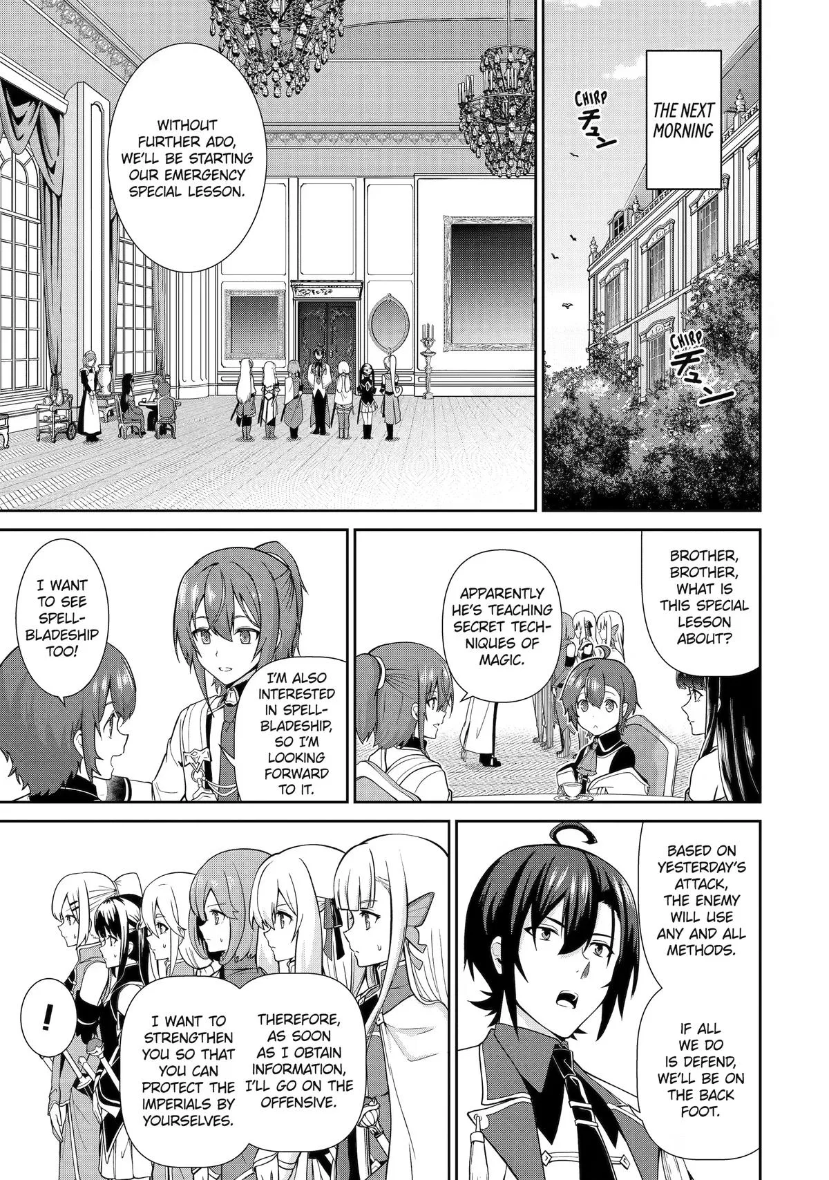 Trained to be the Ultimate Anti-magic Spellblade — Chapter 20 — Page 29