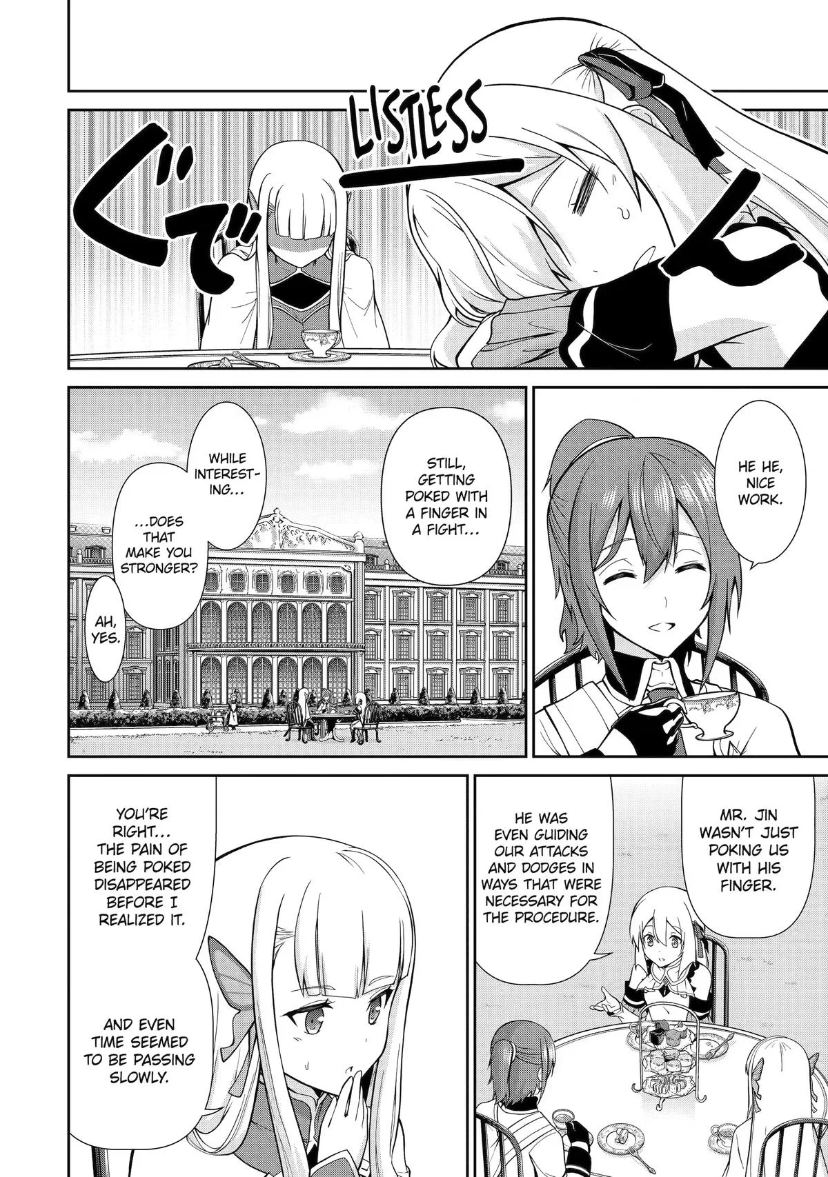 Trained to be the Ultimate Anti-magic Spellblade — Chapter 20 — Page 32