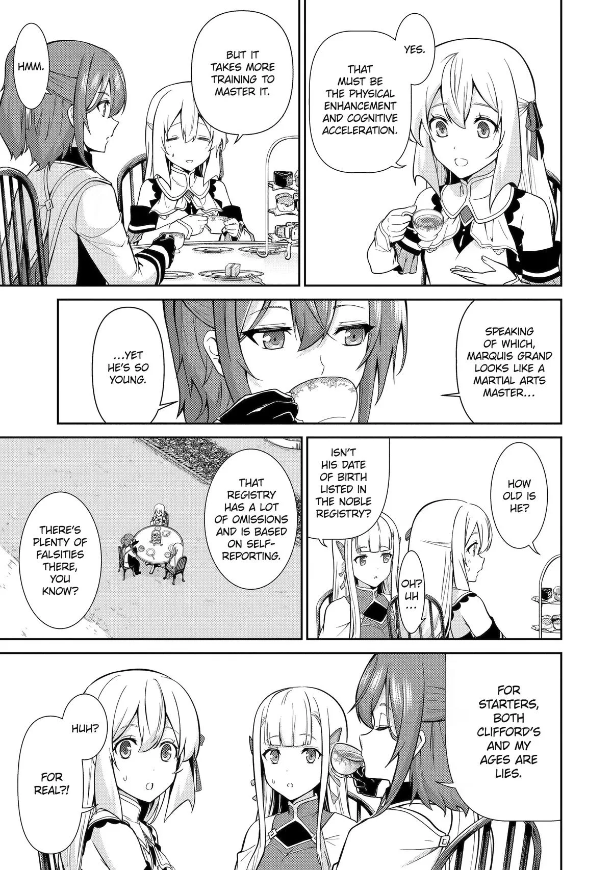 Trained to be the Ultimate Anti-magic Spellblade — Chapter 20 — Page 33