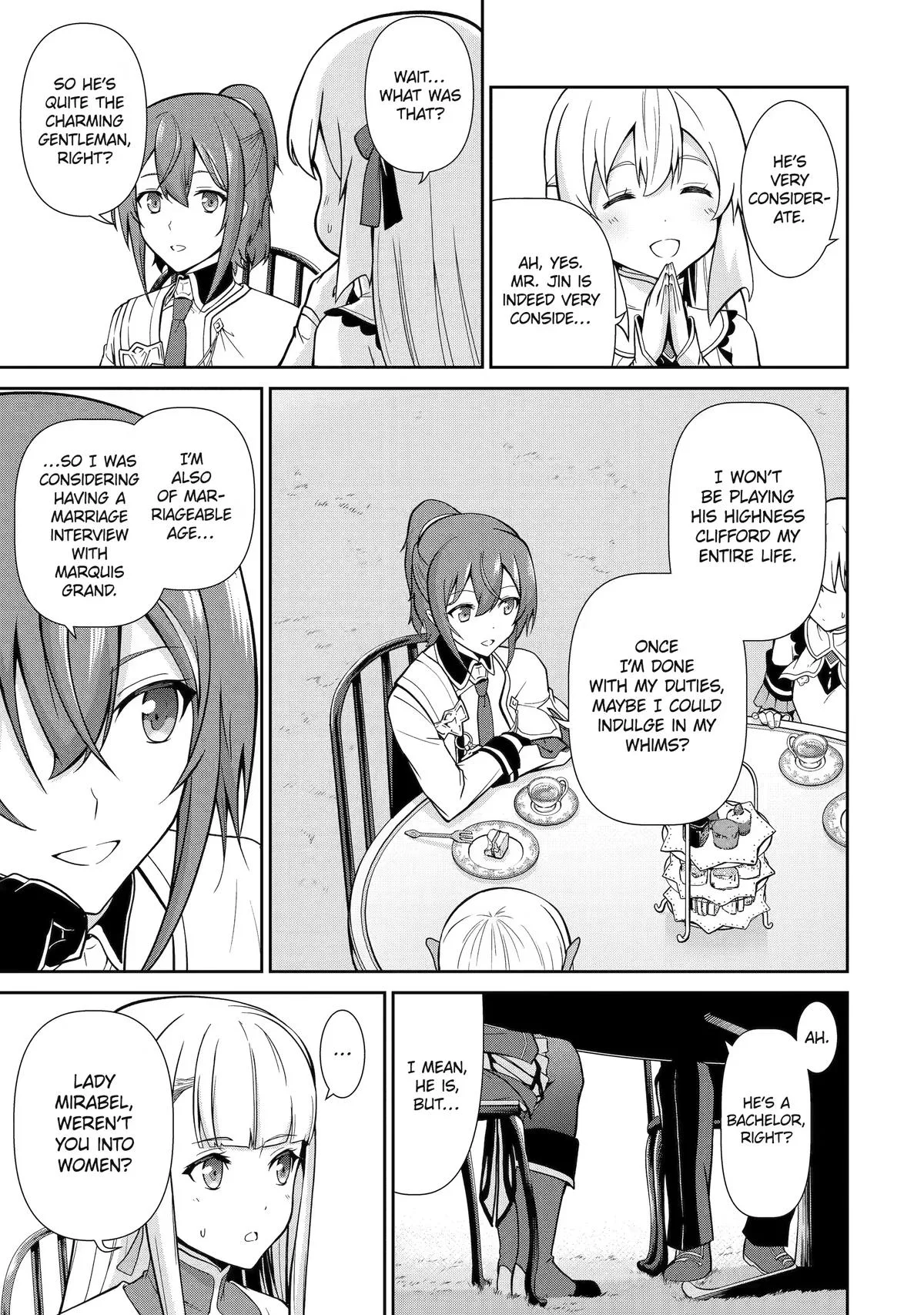 Trained to be the Ultimate Anti-magic Spellblade — Chapter 20 — Page 35