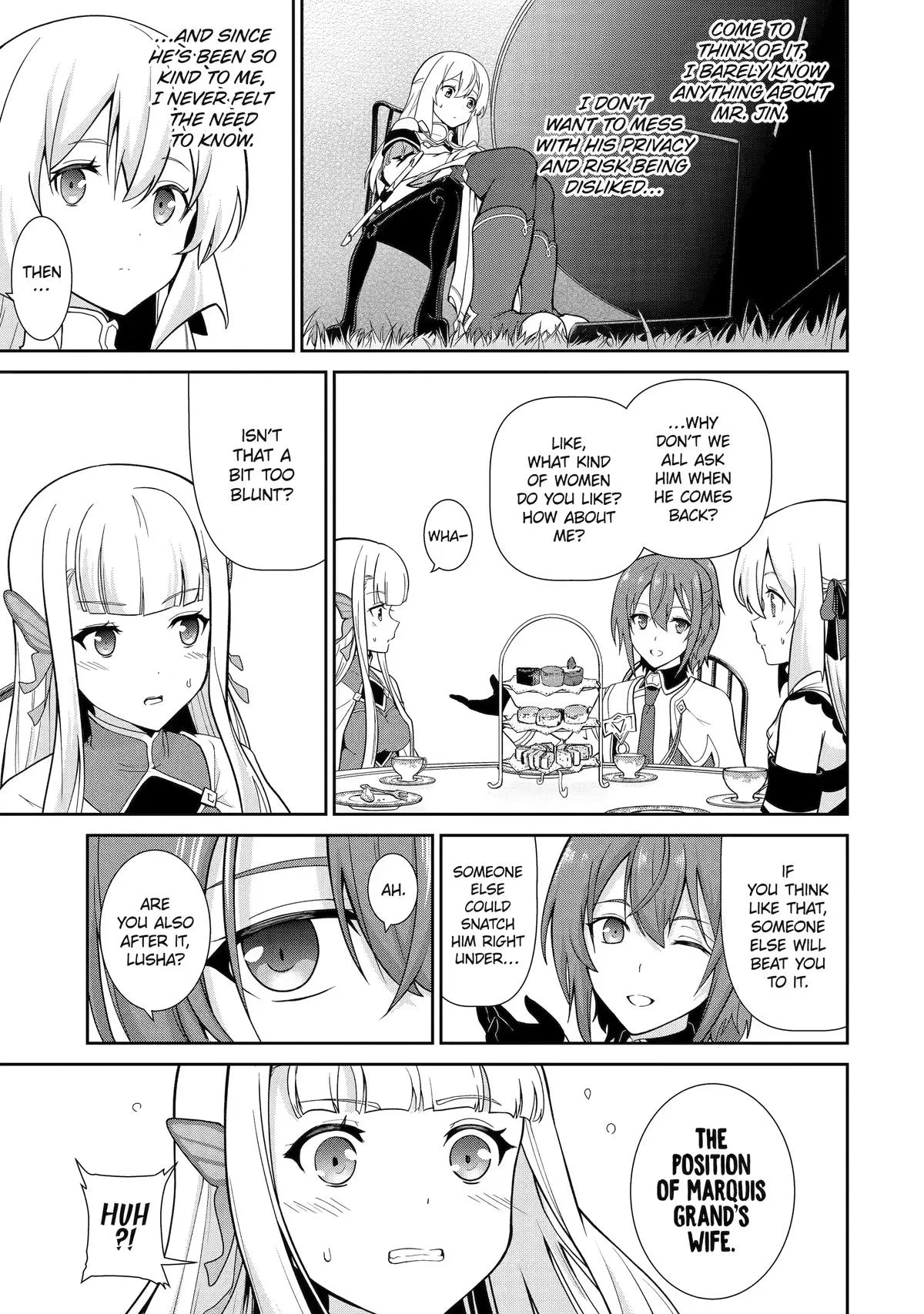 Trained to be the Ultimate Anti-magic Spellblade — Chapter 20 — Page 37