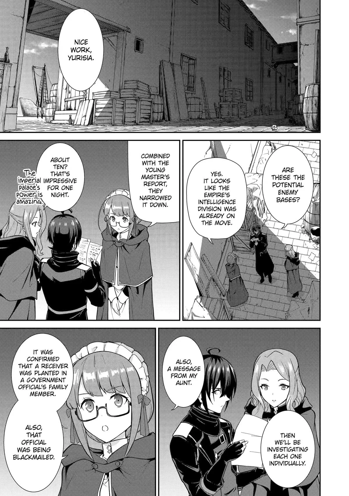 Trained to be the Ultimate Anti-magic Spellblade — Chapter 20 — Page 39