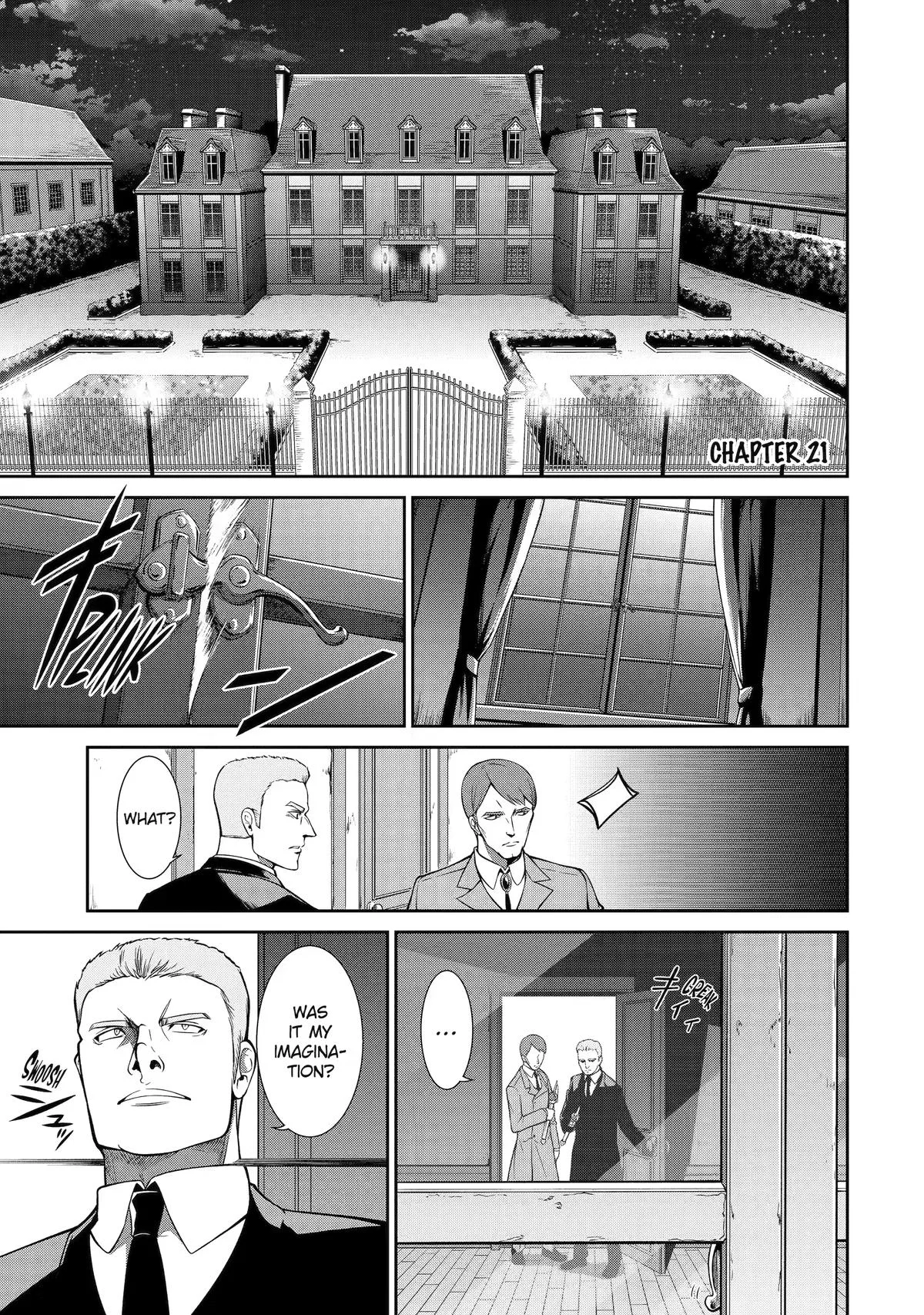 Trained to be the Ultimate Anti-magic Spellblade — Chapter 21 — Page 1