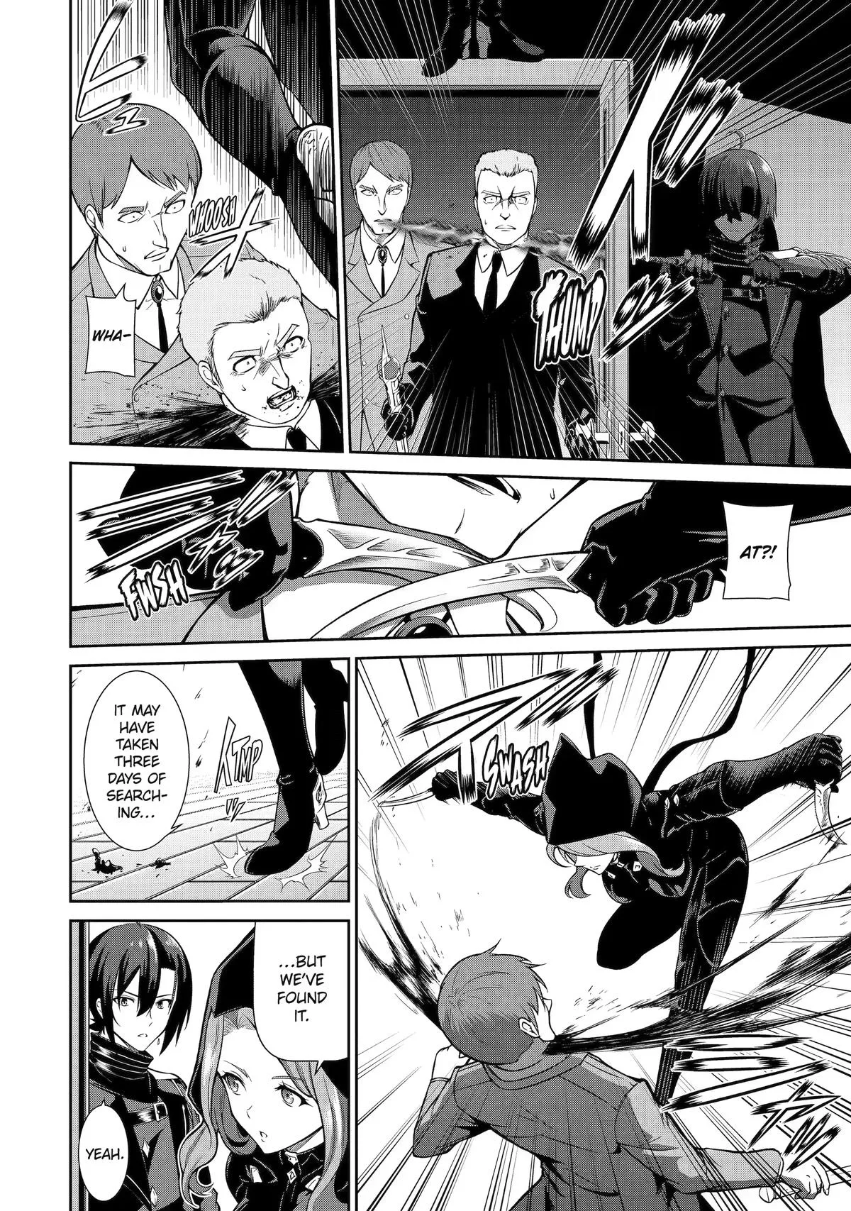 Trained to be the Ultimate Anti-magic Spellblade — Chapter 21 — Page 2