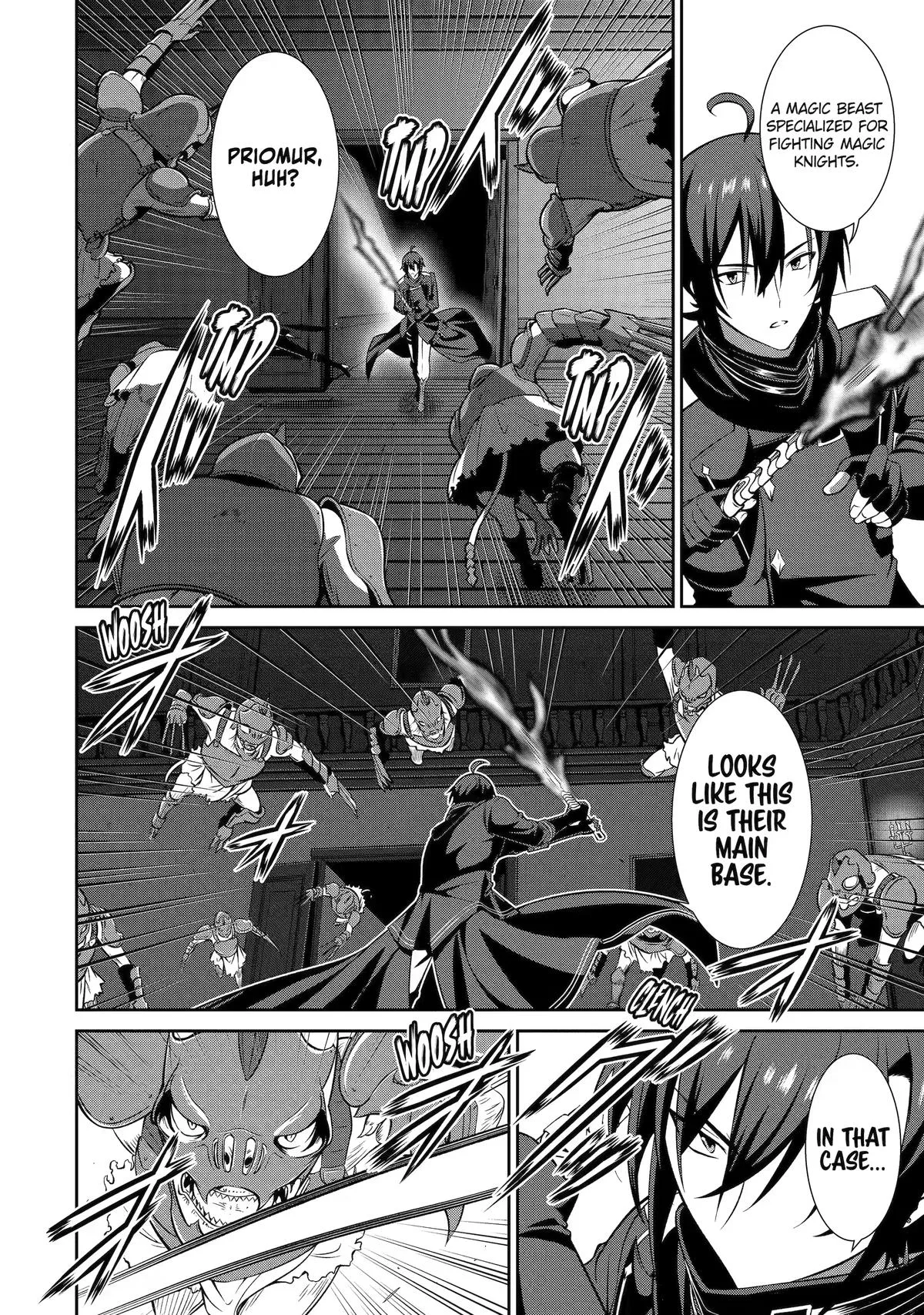 Trained to be the Ultimate Anti-magic Spellblade — Chapter 21 — Page 8