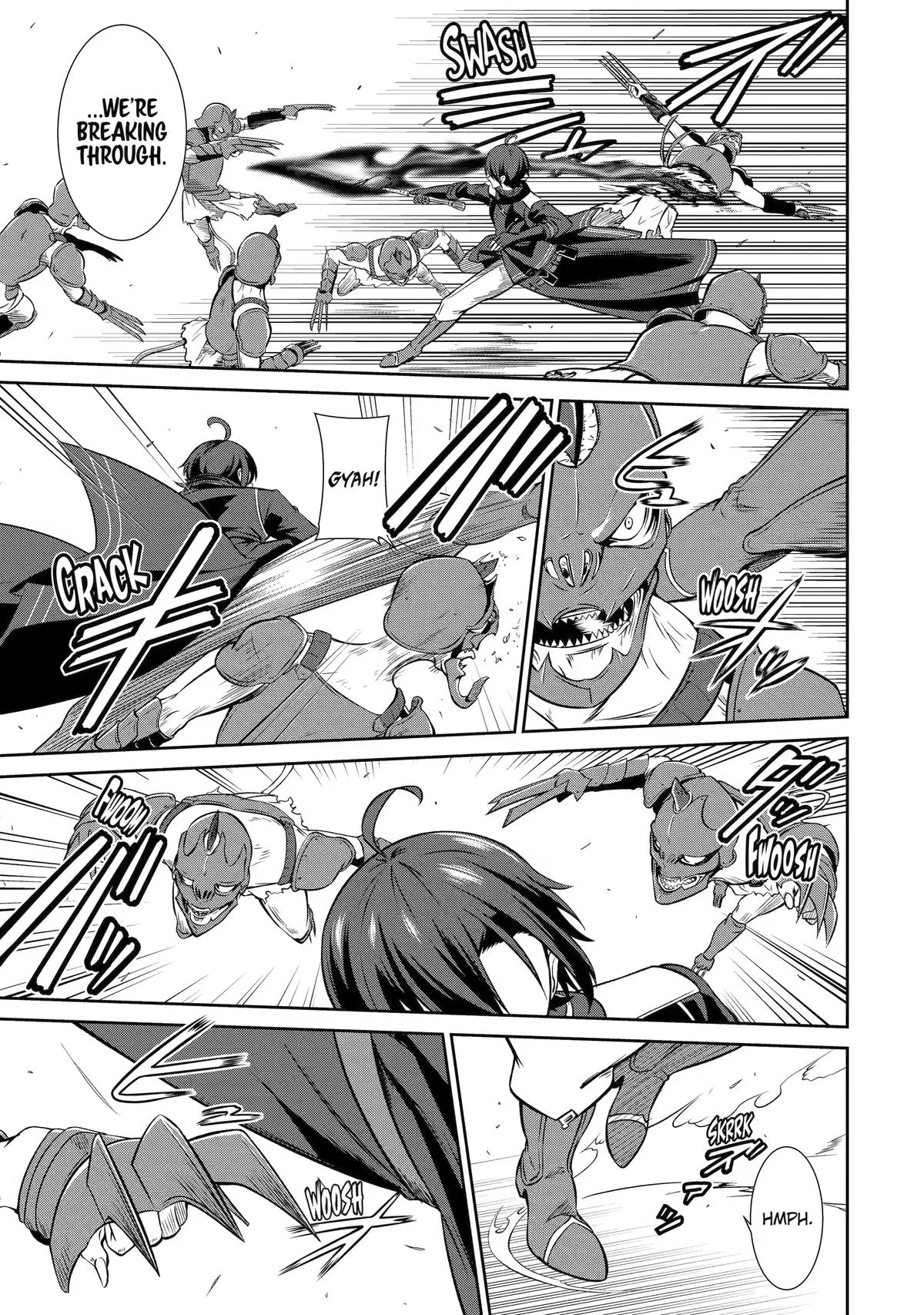 Trained to be the Ultimate Anti-magic Spellblade — Chapter 21 — Page 9