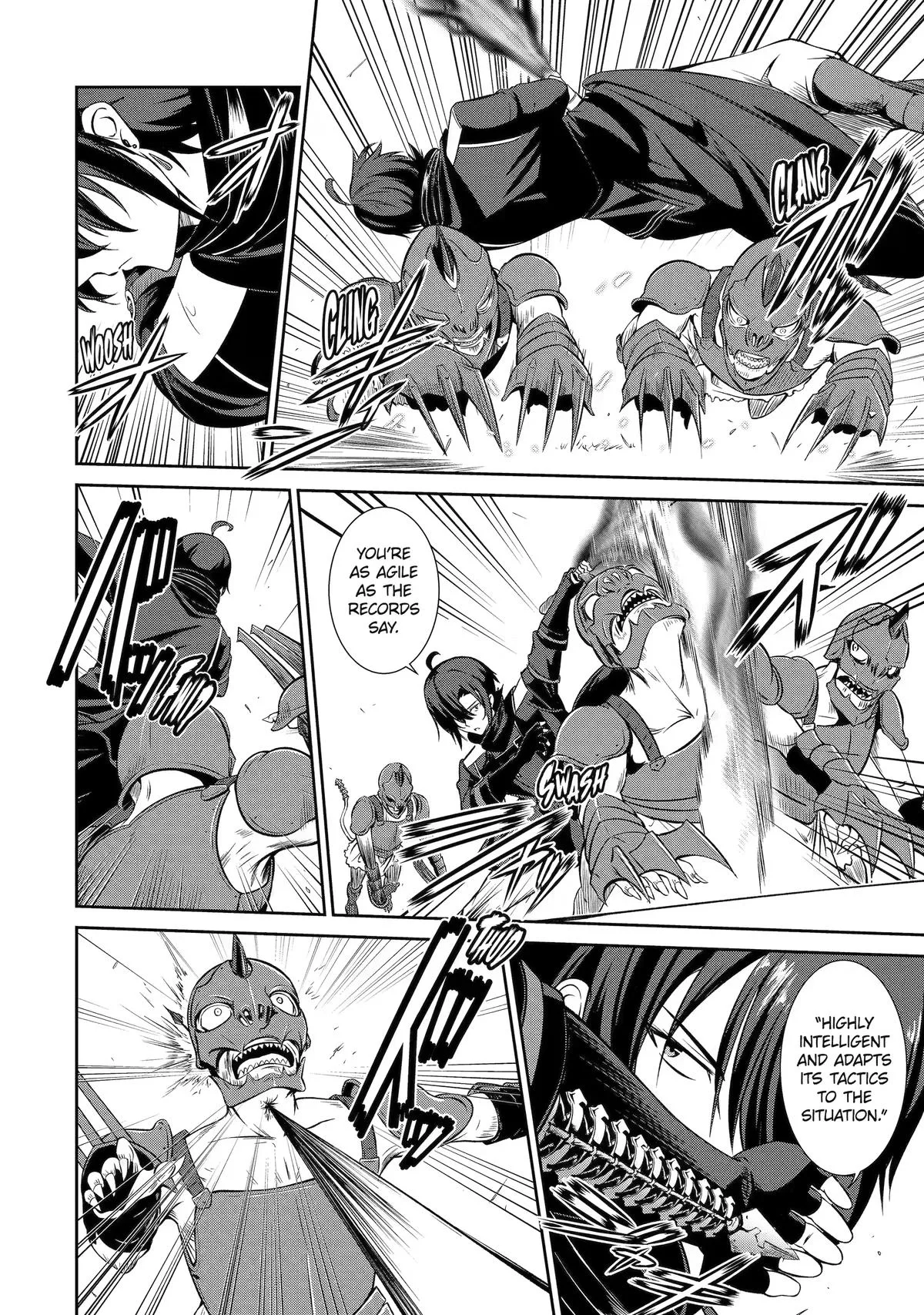 Trained to be the Ultimate Anti-magic Spellblade — Chapter 21 — Page 10