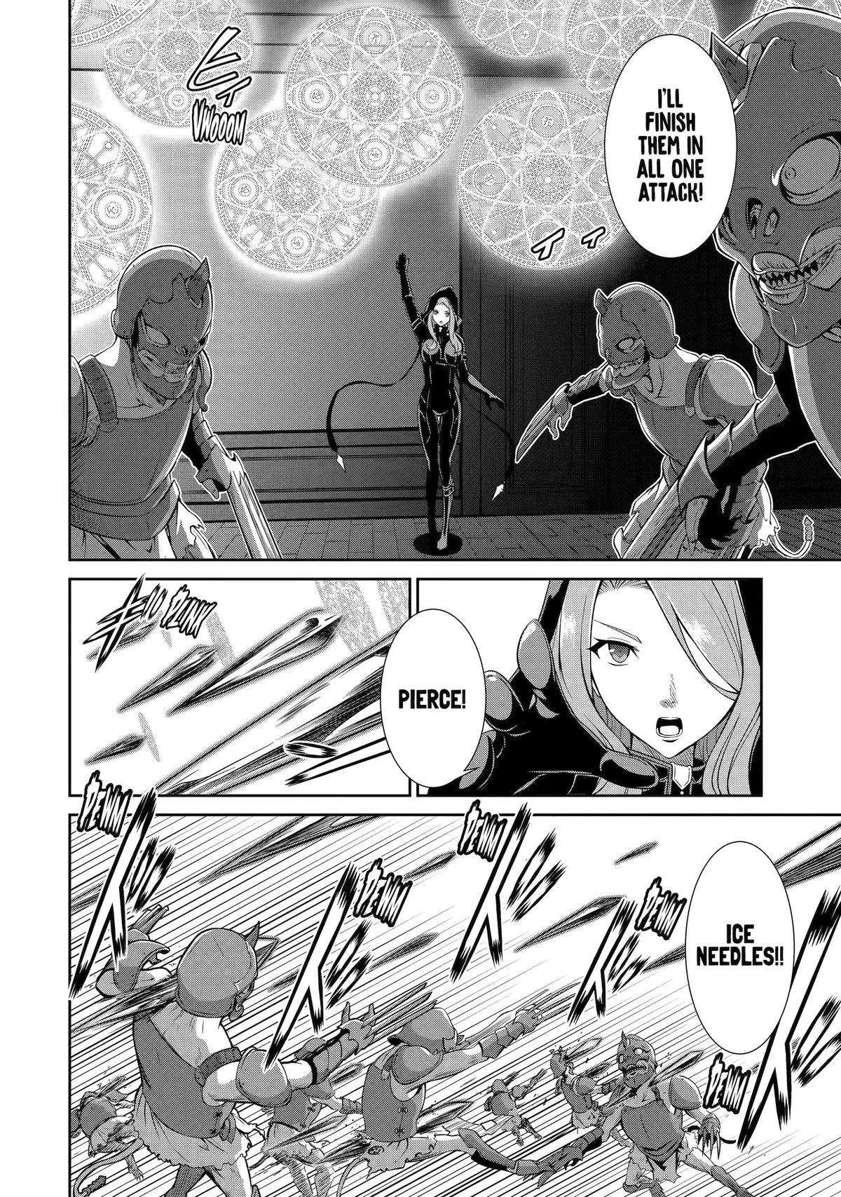 Trained to be the Ultimate Anti-magic Spellblade — Chapter 21 — Page 12