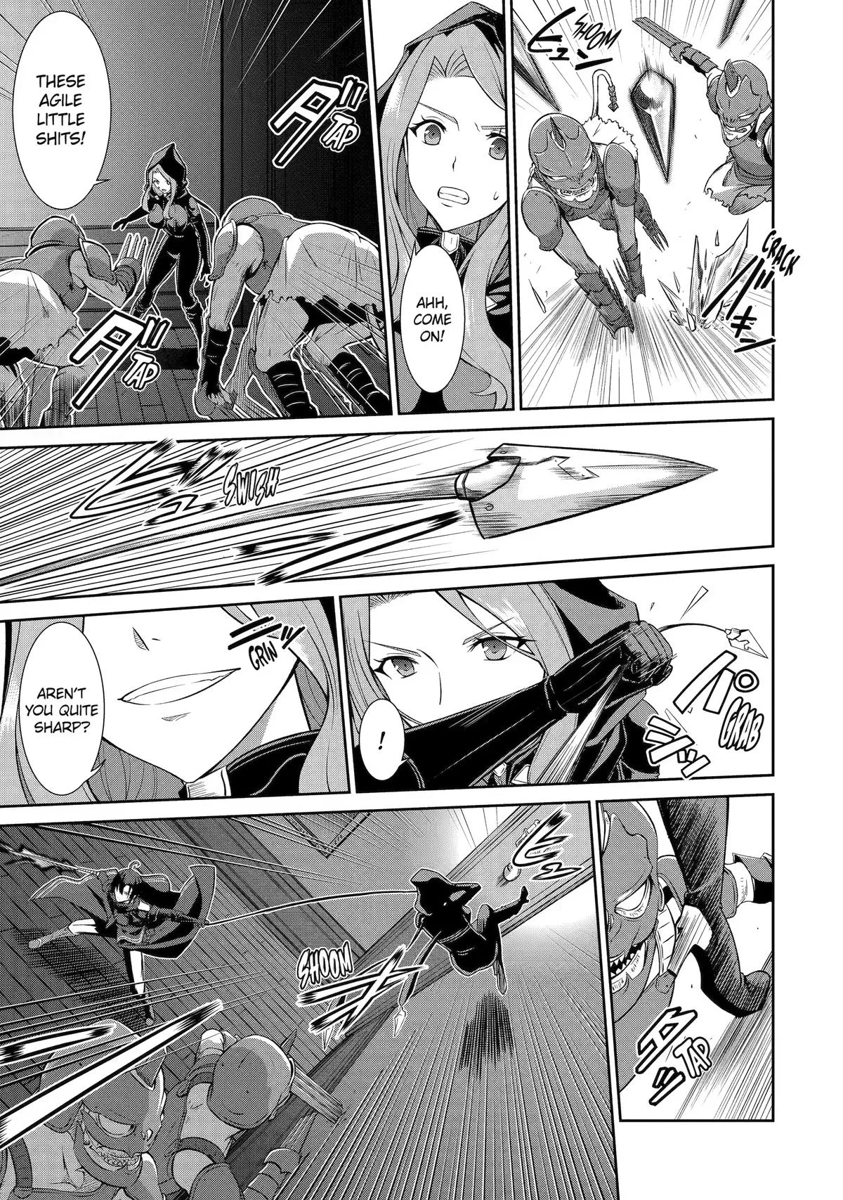 Trained to be the Ultimate Anti-magic Spellblade — Chapter 21 — Page 13
