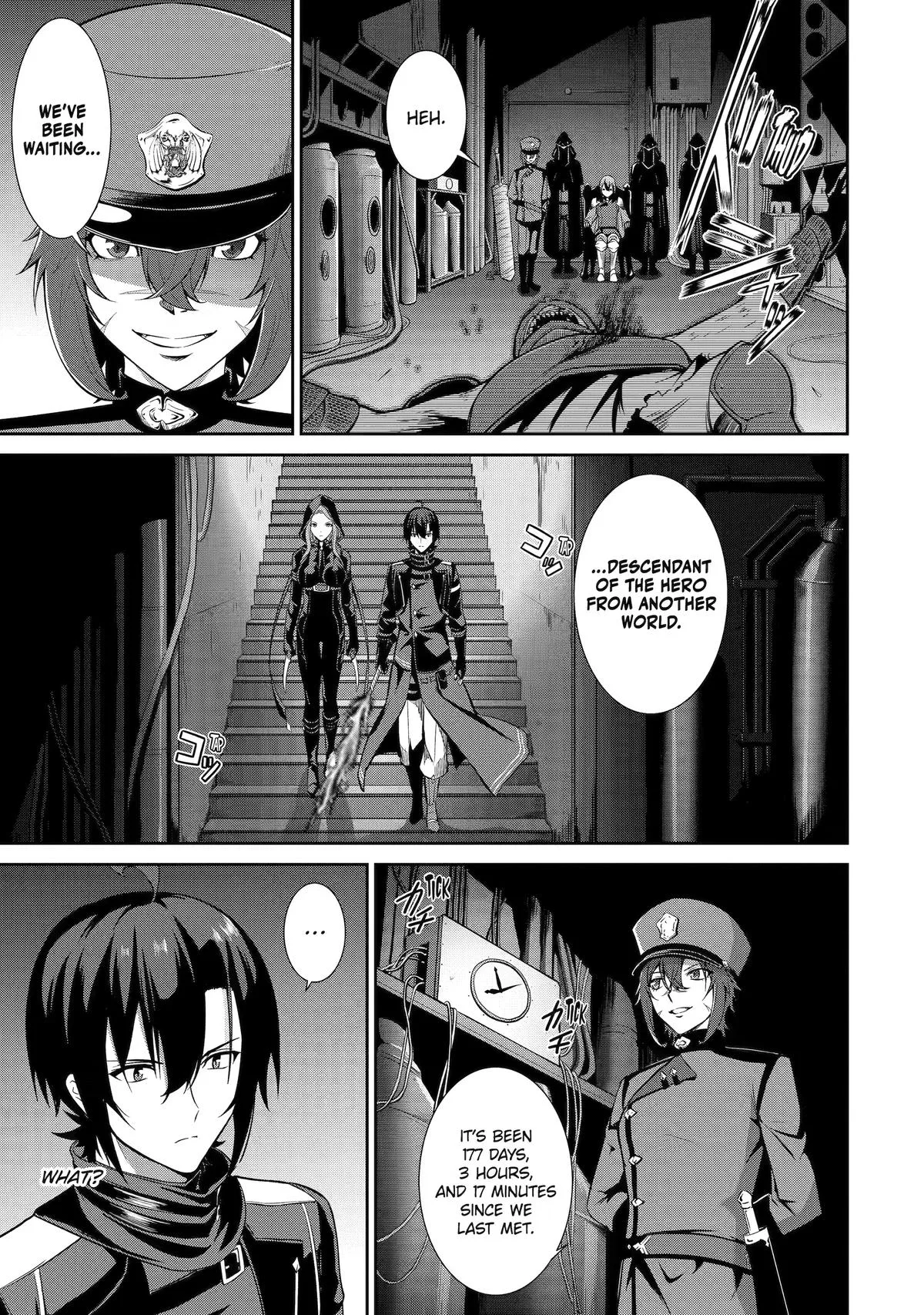 Trained to be the Ultimate Anti-magic Spellblade — Chapter 21 — Page 17