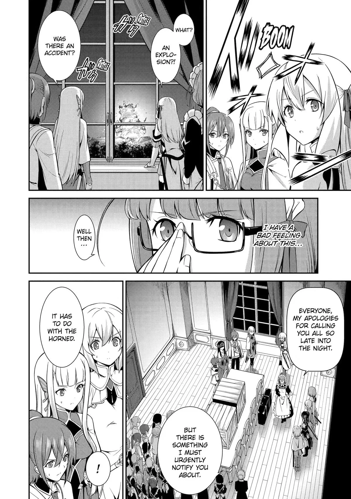 Trained to be the Ultimate Anti-magic Spellblade — Chapter 21 — Page 22