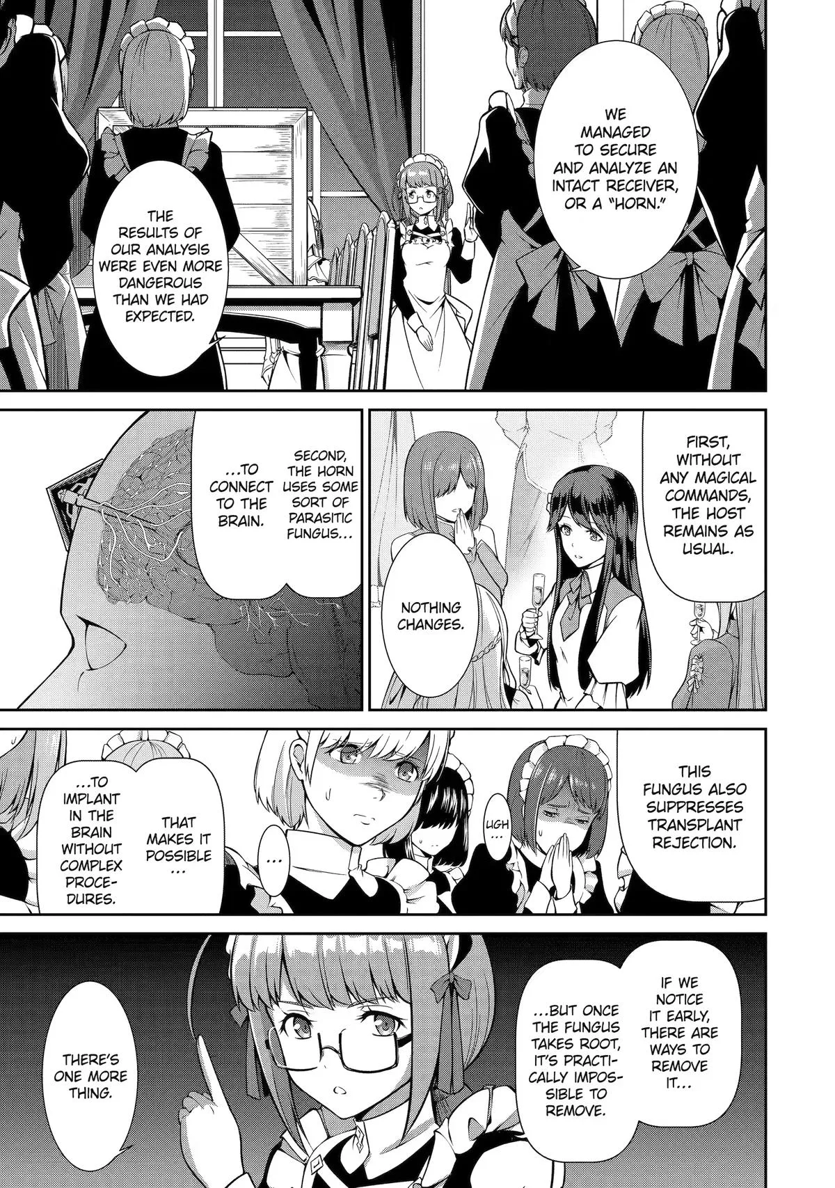 Trained to be the Ultimate Anti-magic Spellblade — Chapter 21 — Page 23