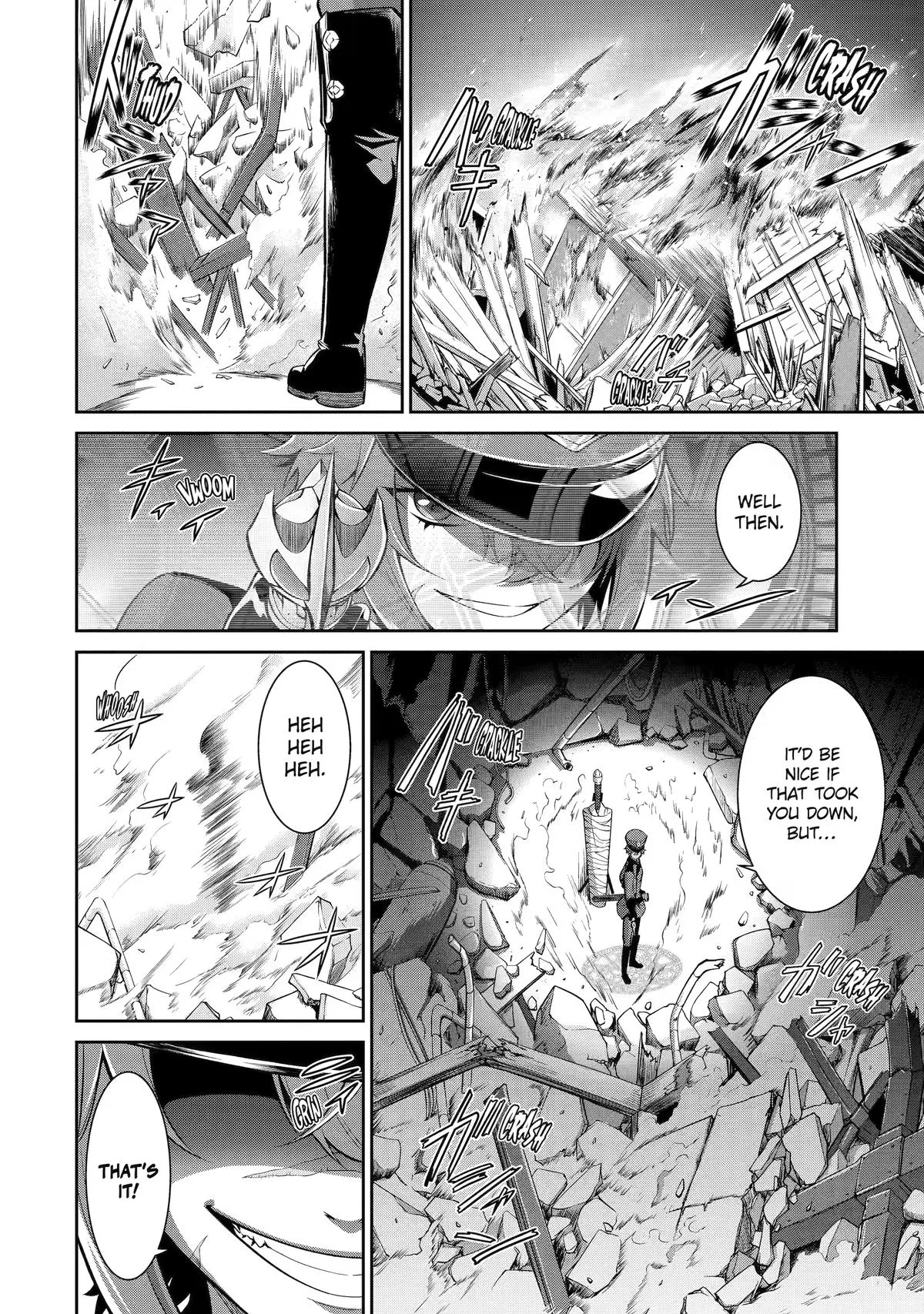 Trained to be the Ultimate Anti-magic Spellblade — Chapter 21 — Page 28