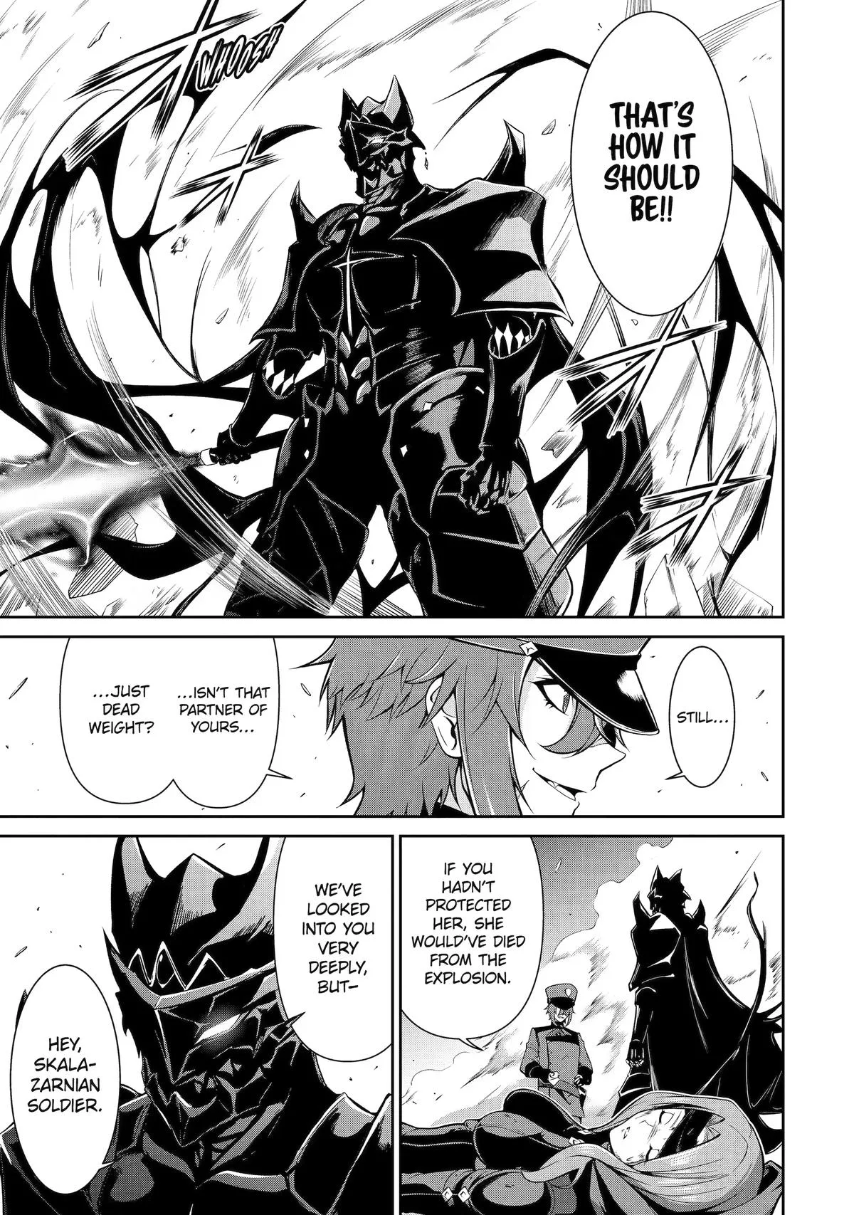 Trained to be the Ultimate Anti-magic Spellblade — Chapter 21 — Page 29