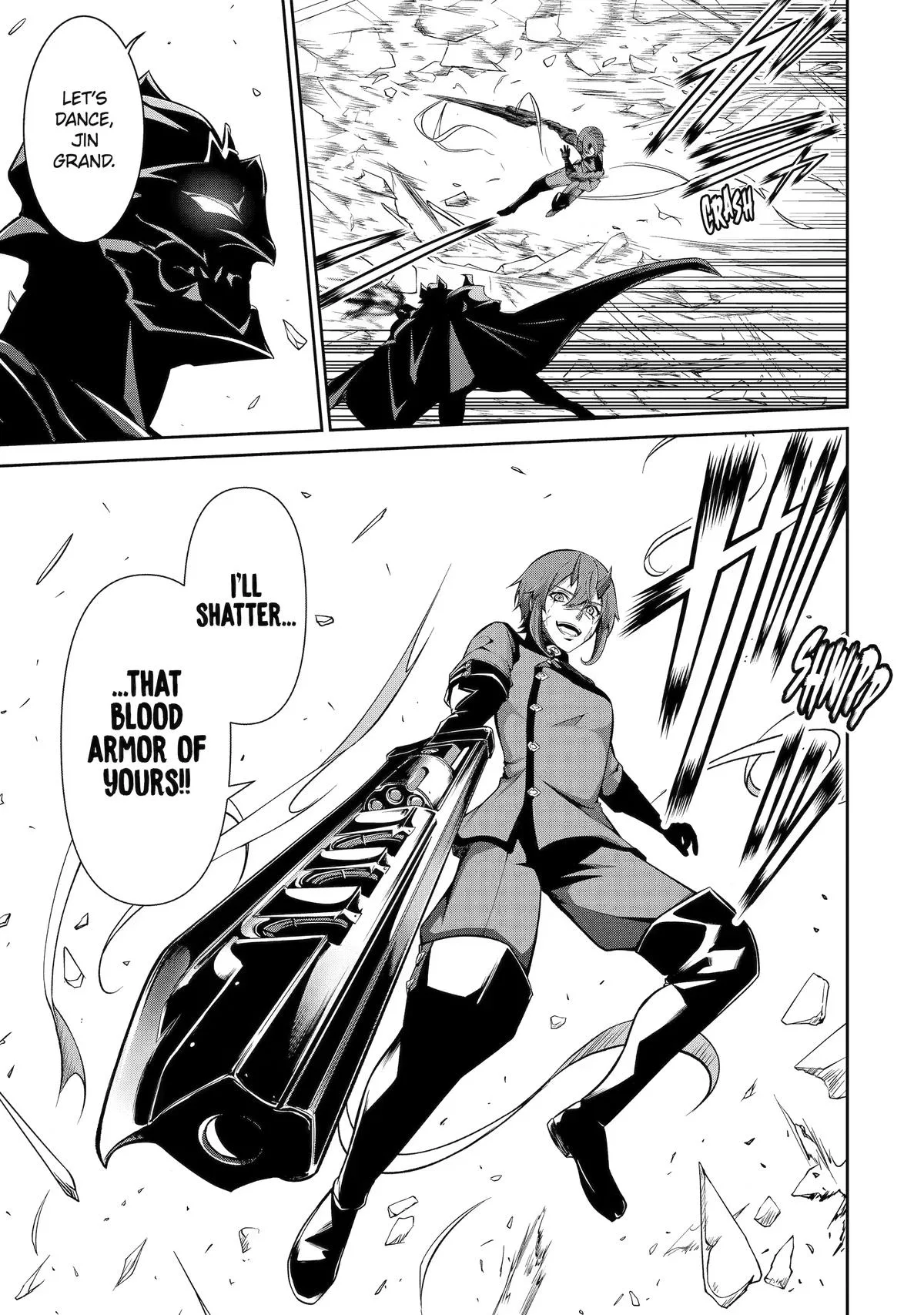 Trained to be the Ultimate Anti-magic Spellblade — Chapter 21 — Page 33