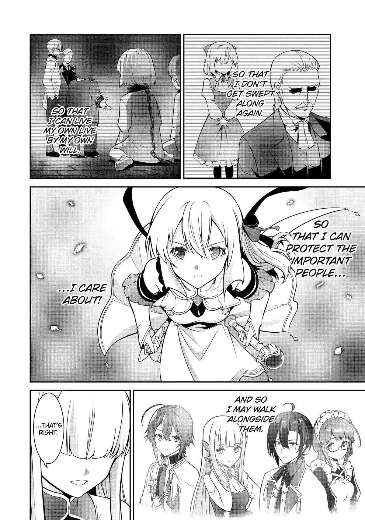 Trained to be the Ultimate Anti-magic Spellblade — Chapter 21 — Page 38