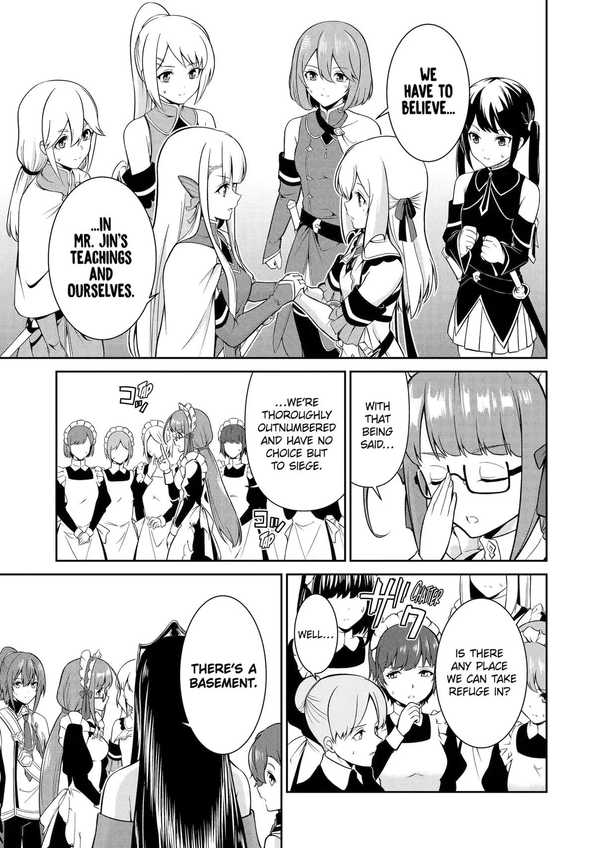 Trained to be the Ultimate Anti-magic Spellblade — Chapter 21 — Page 39