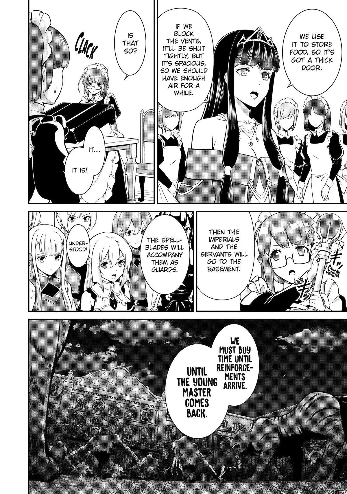 Trained to be the Ultimate Anti-magic Spellblade — Chapter 21 — Page 40