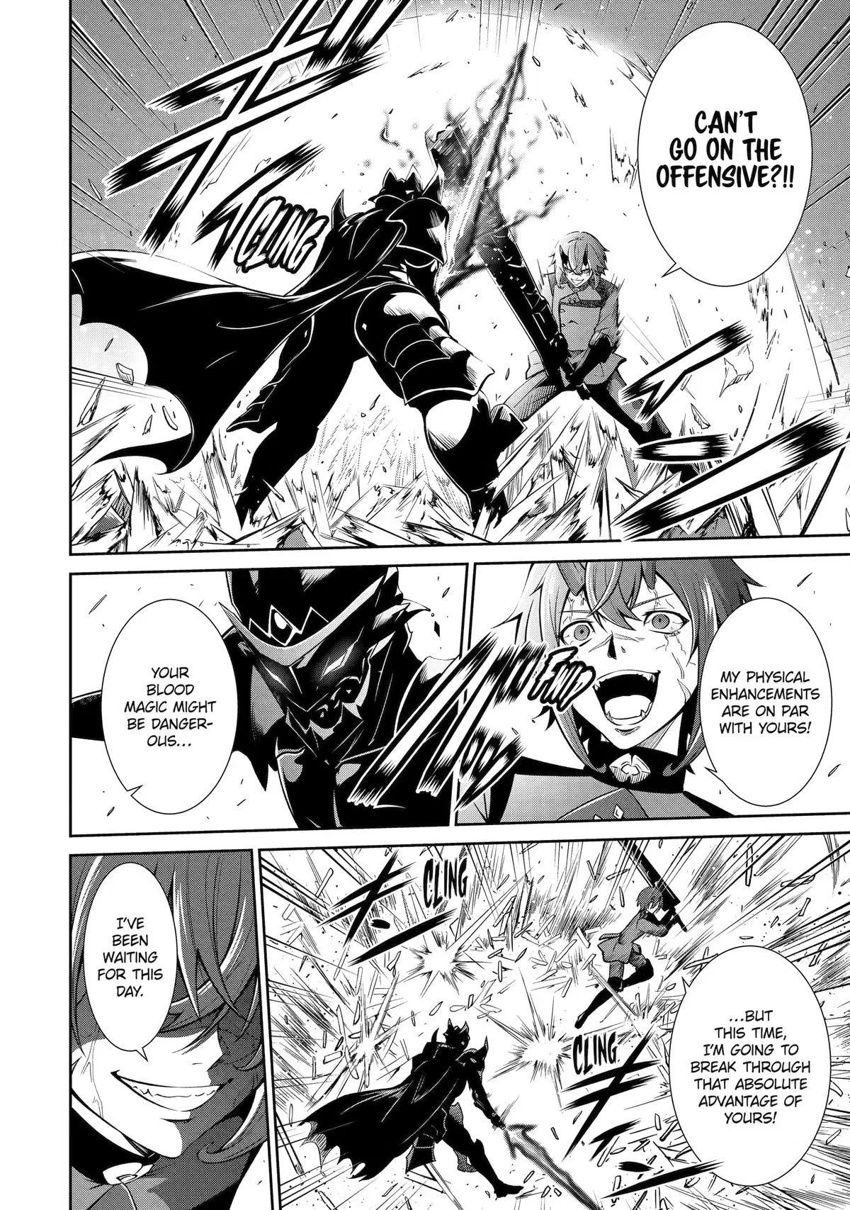 Trained to be the Ultimate Anti-magic Spellblade — Chapter 22 — Page 2