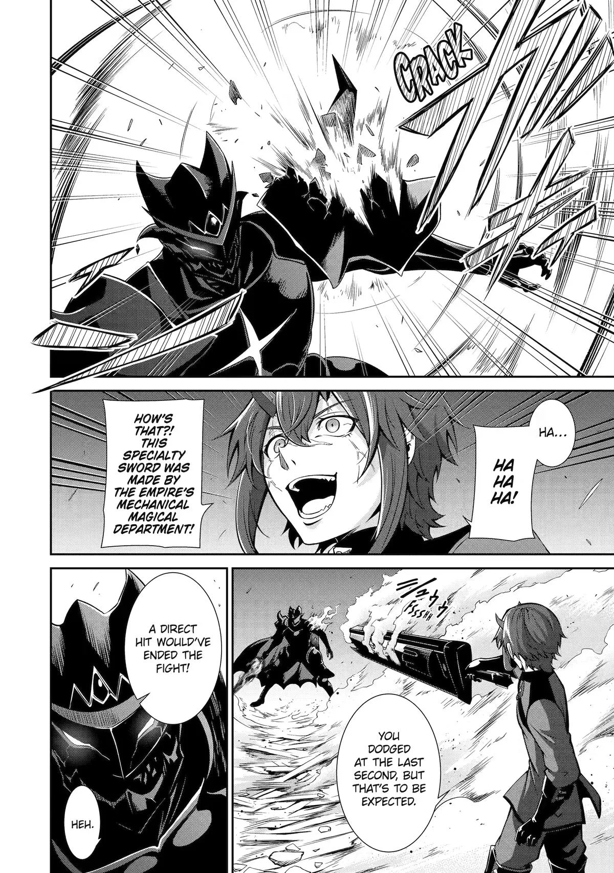 Trained to be the Ultimate Anti-magic Spellblade — Chapter 22 — Page 5