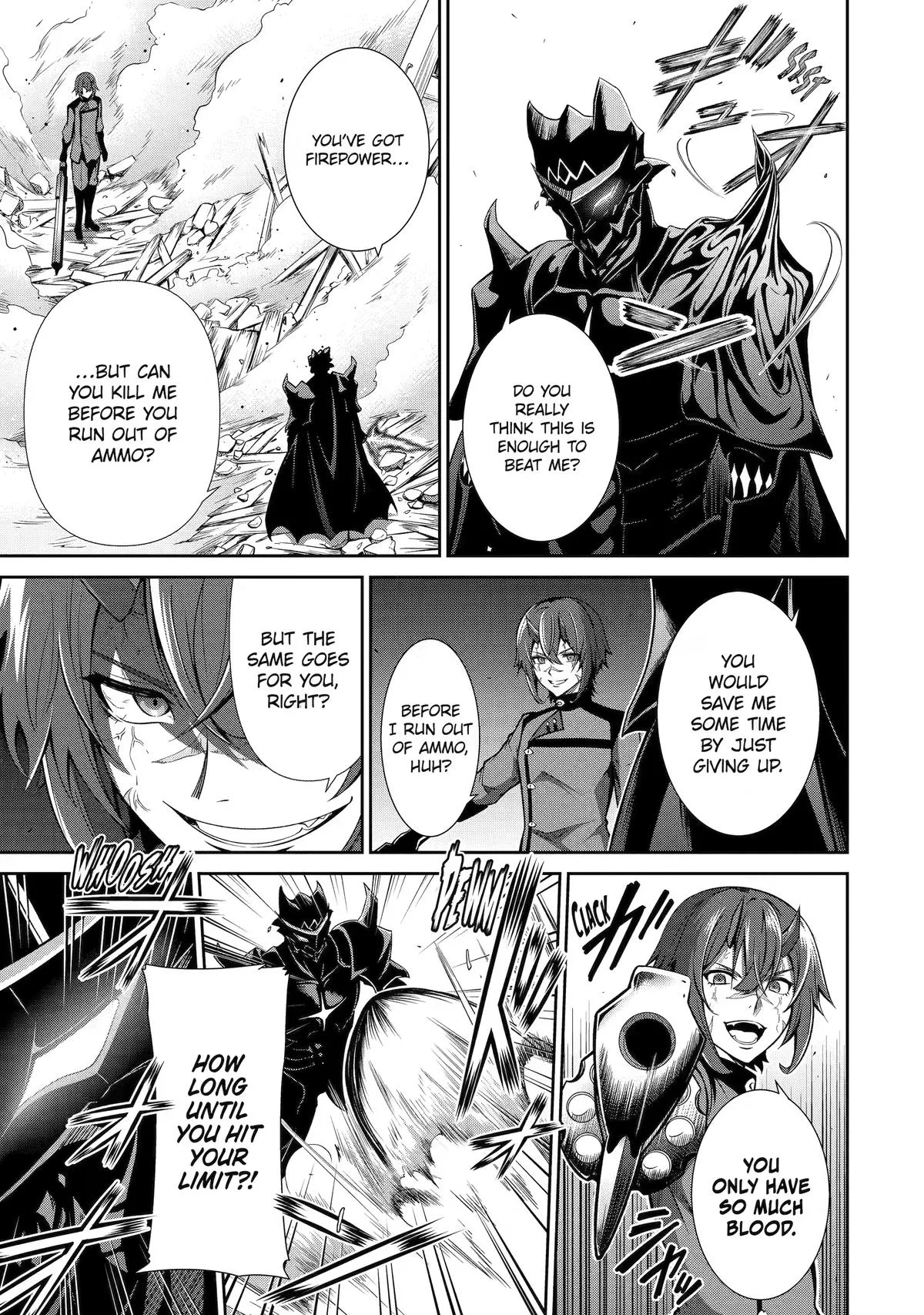 Trained to be the Ultimate Anti-magic Spellblade — Chapter 22 — Page 6