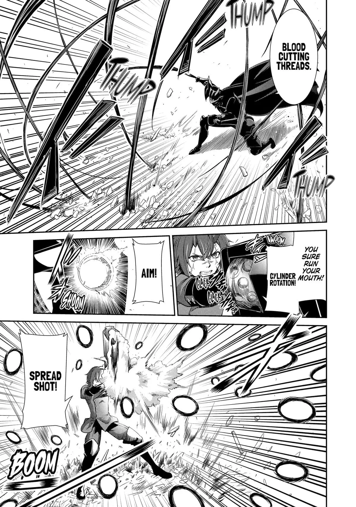 Trained to be the Ultimate Anti-magic Spellblade — Chapter 22 — Page 8