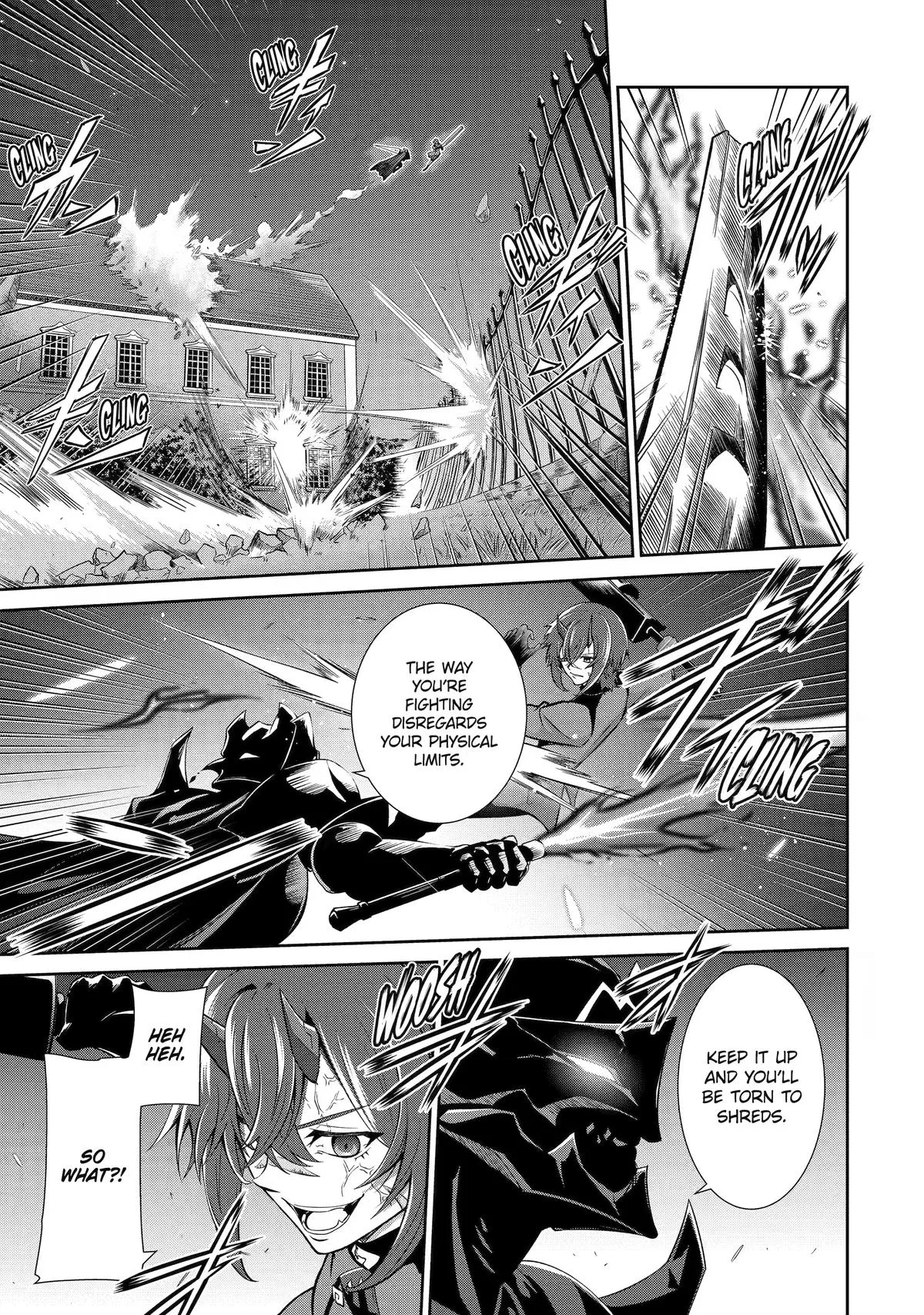 Trained to be the Ultimate Anti-magic Spellblade — Chapter 22 — Page 10