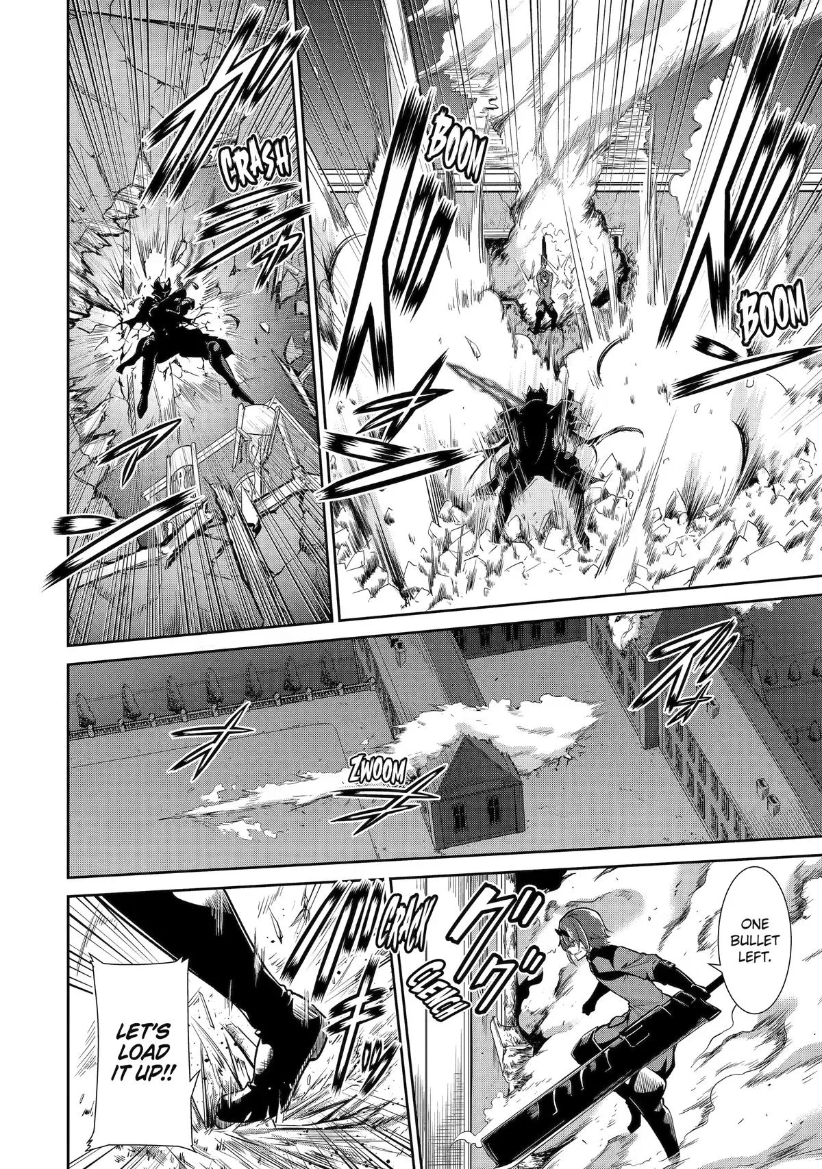 Trained to be the Ultimate Anti-magic Spellblade — Chapter 22 — Page 15