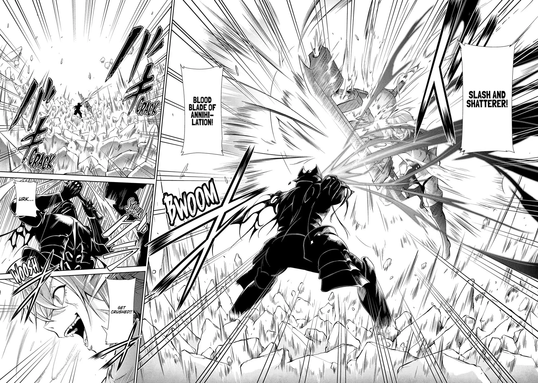 Trained to be the Ultimate Anti-magic Spellblade — Chapter 22 — Page 17