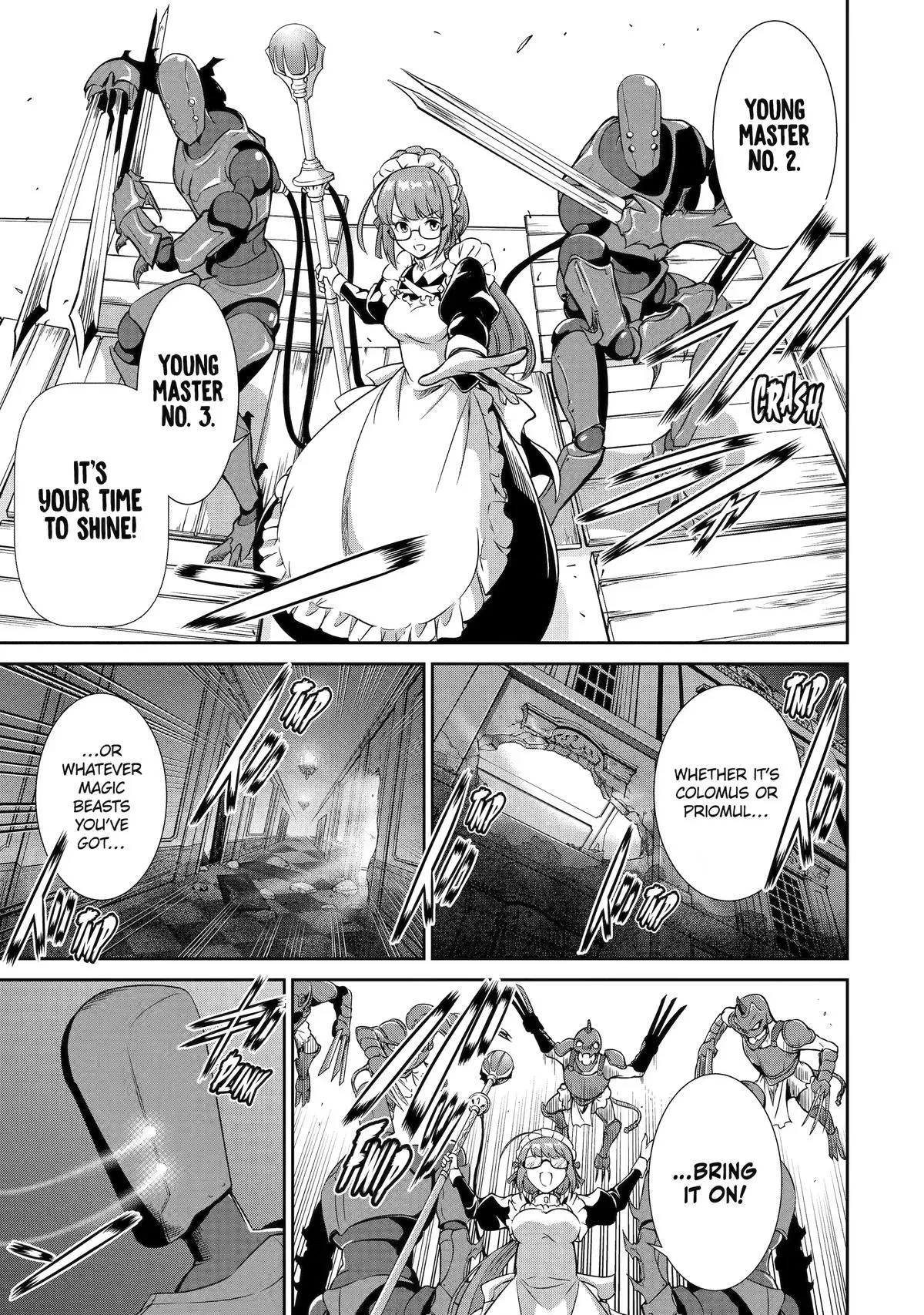 Trained to be the Ultimate Anti-magic Spellblade — Chapter 22 — Page 25