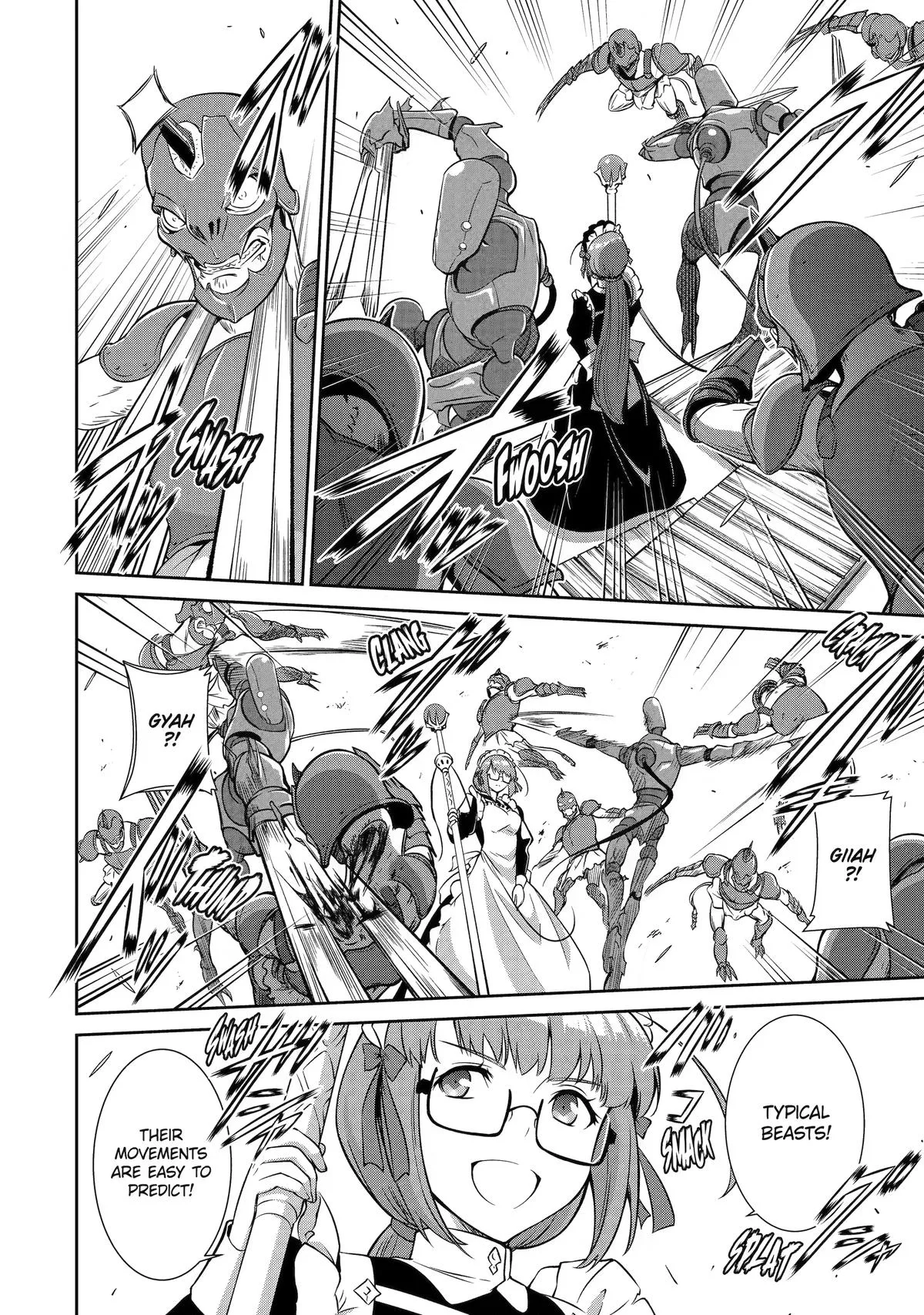 Trained to be the Ultimate Anti-magic Spellblade — Chapter 22 — Page 26