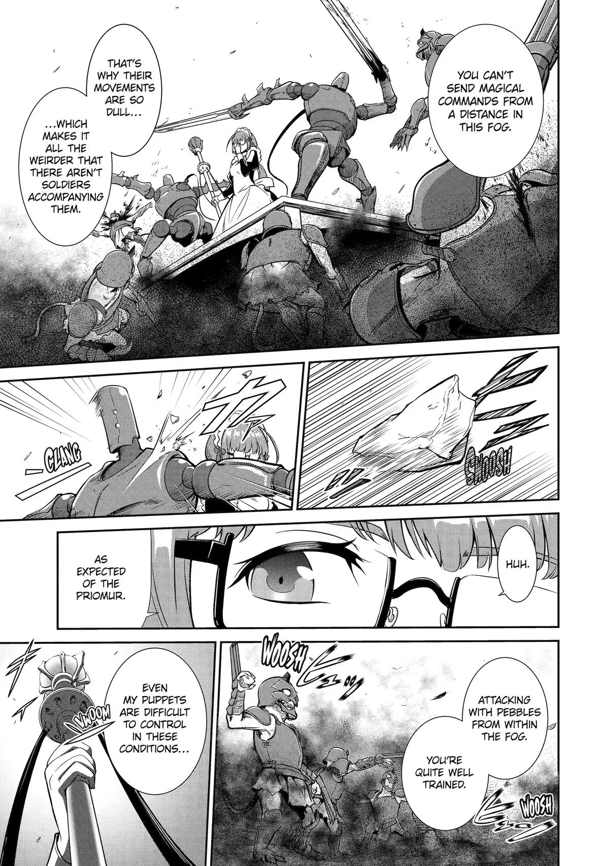 Trained to be the Ultimate Anti-magic Spellblade — Chapter 22 — Page 27