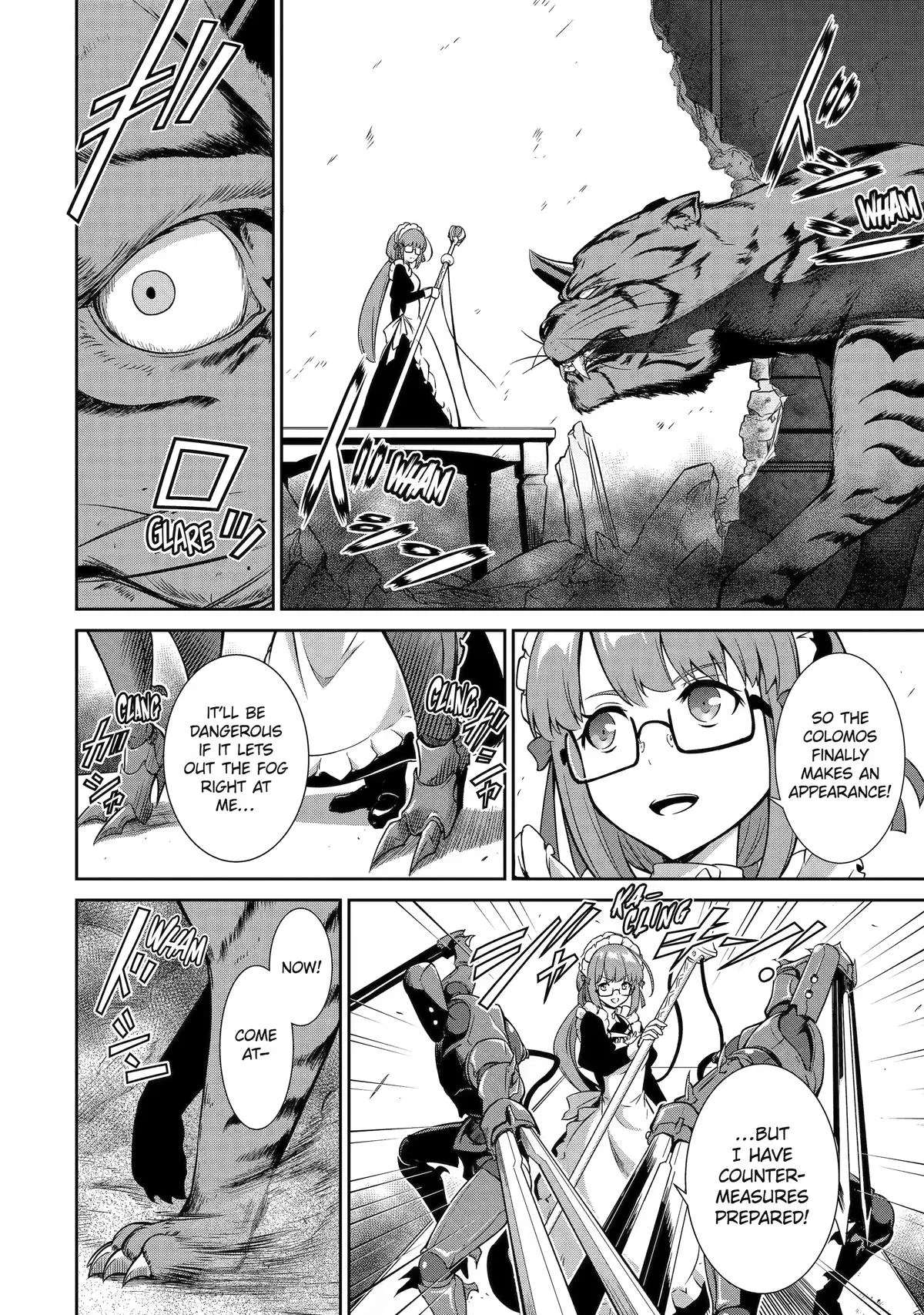 Trained to be the Ultimate Anti-magic Spellblade — Chapter 22 — Page 30