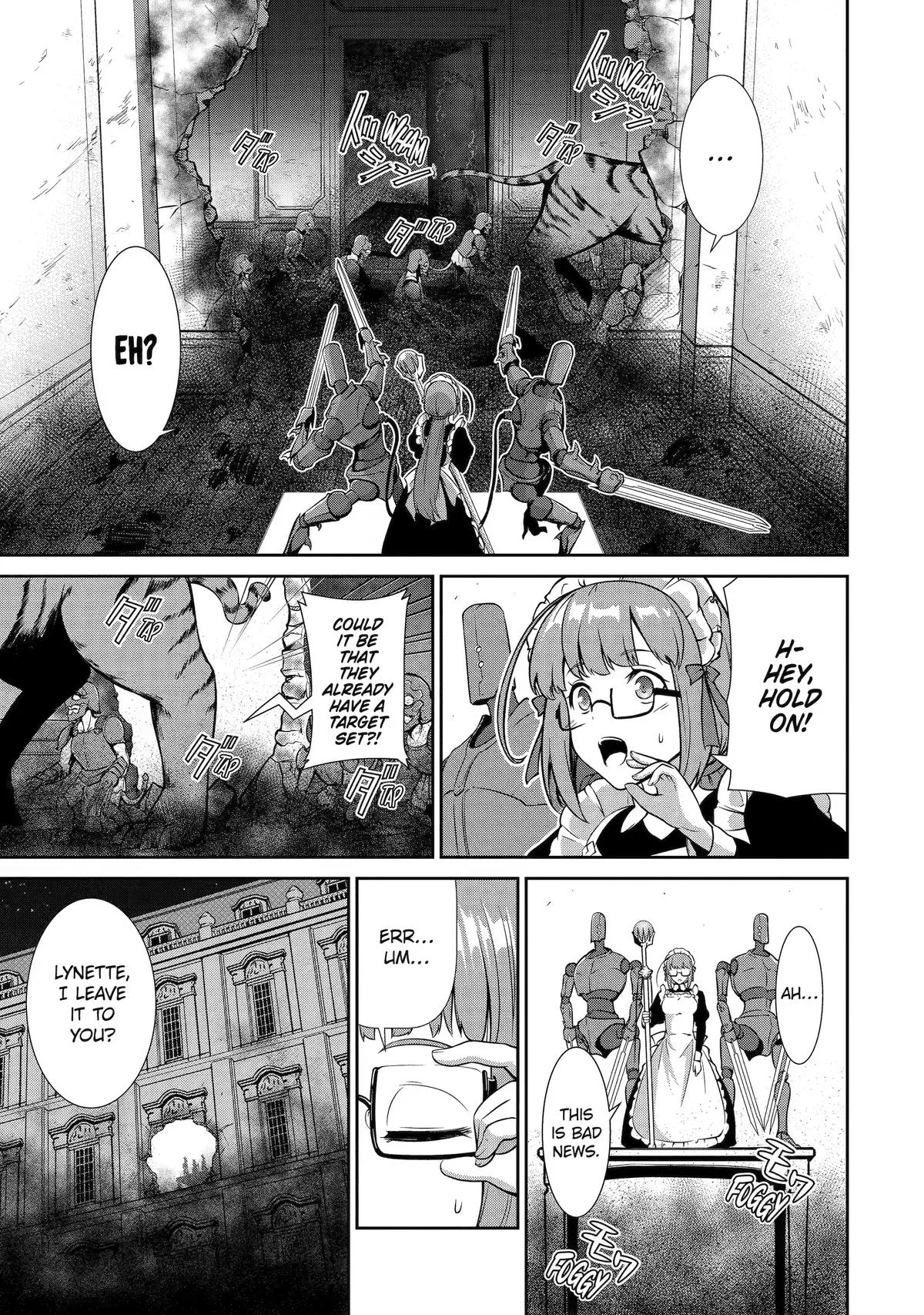 Trained to be the Ultimate Anti-magic Spellblade — Chapter 22 — Page 31