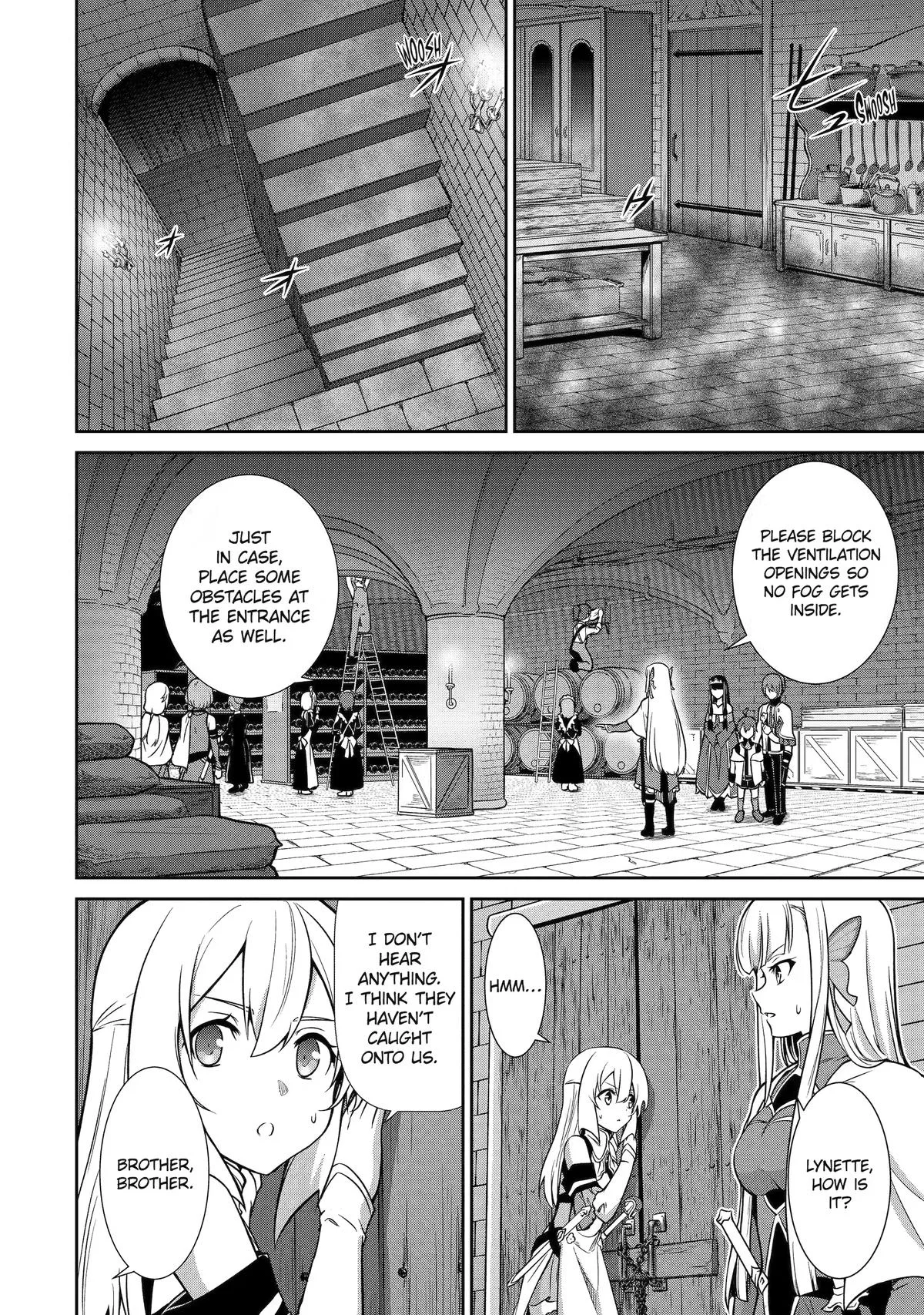 Trained to be the Ultimate Anti-magic Spellblade — Chapter 22 — Page 32