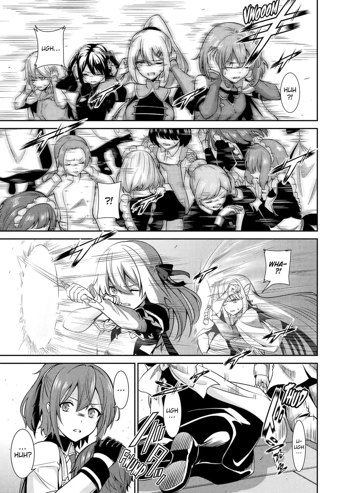 Trained to be the Ultimate Anti-magic Spellblade — Chapter 22 — Page 37