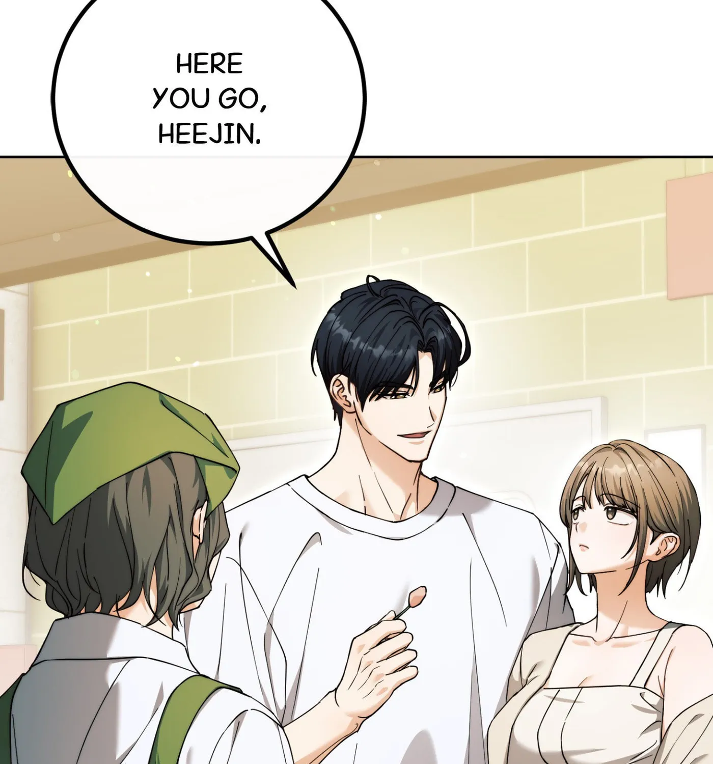 Our Forbidden Reunion — Chapter 4 — Page 11