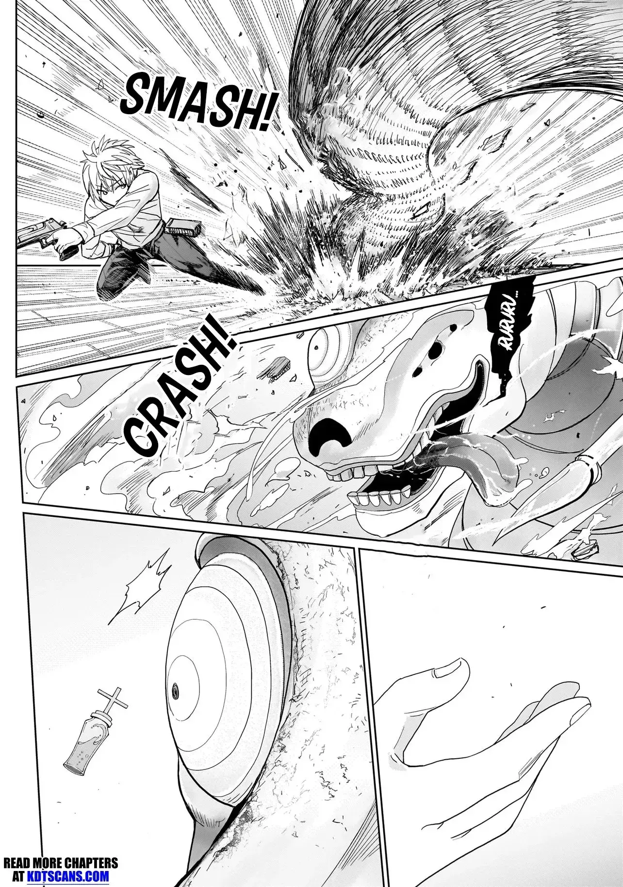 Exorcist wa Midara ni Aragau — Chapter 1 — Page 5