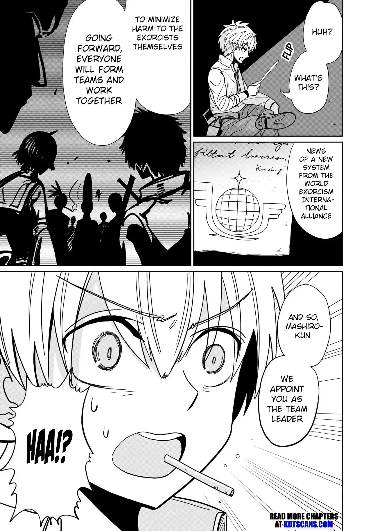 Exorcist wa Midara ni Aragau — Chapter 1 — Page 12