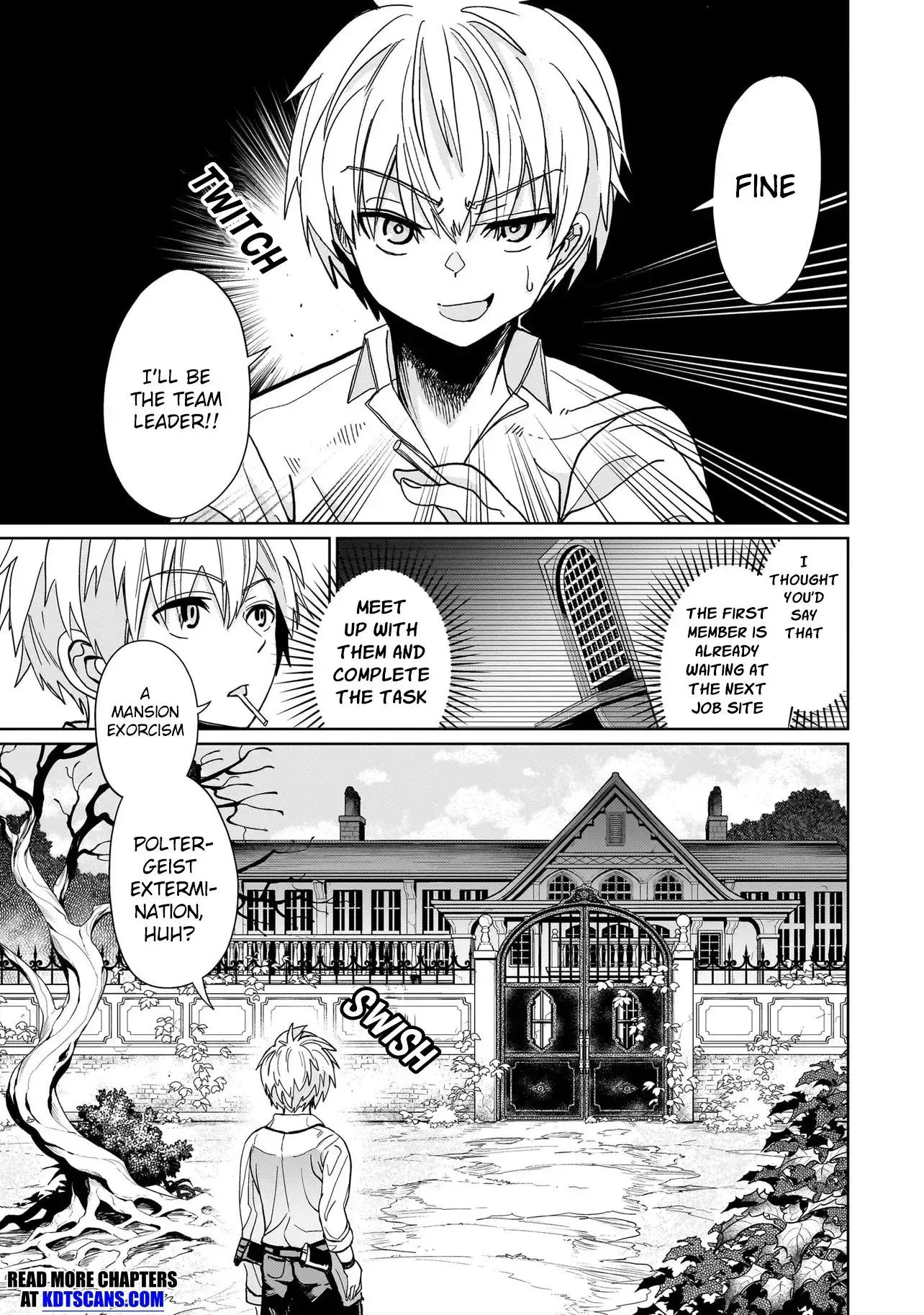 Exorcist wa Midara ni Aragau — Chapter 1 — Page 14
