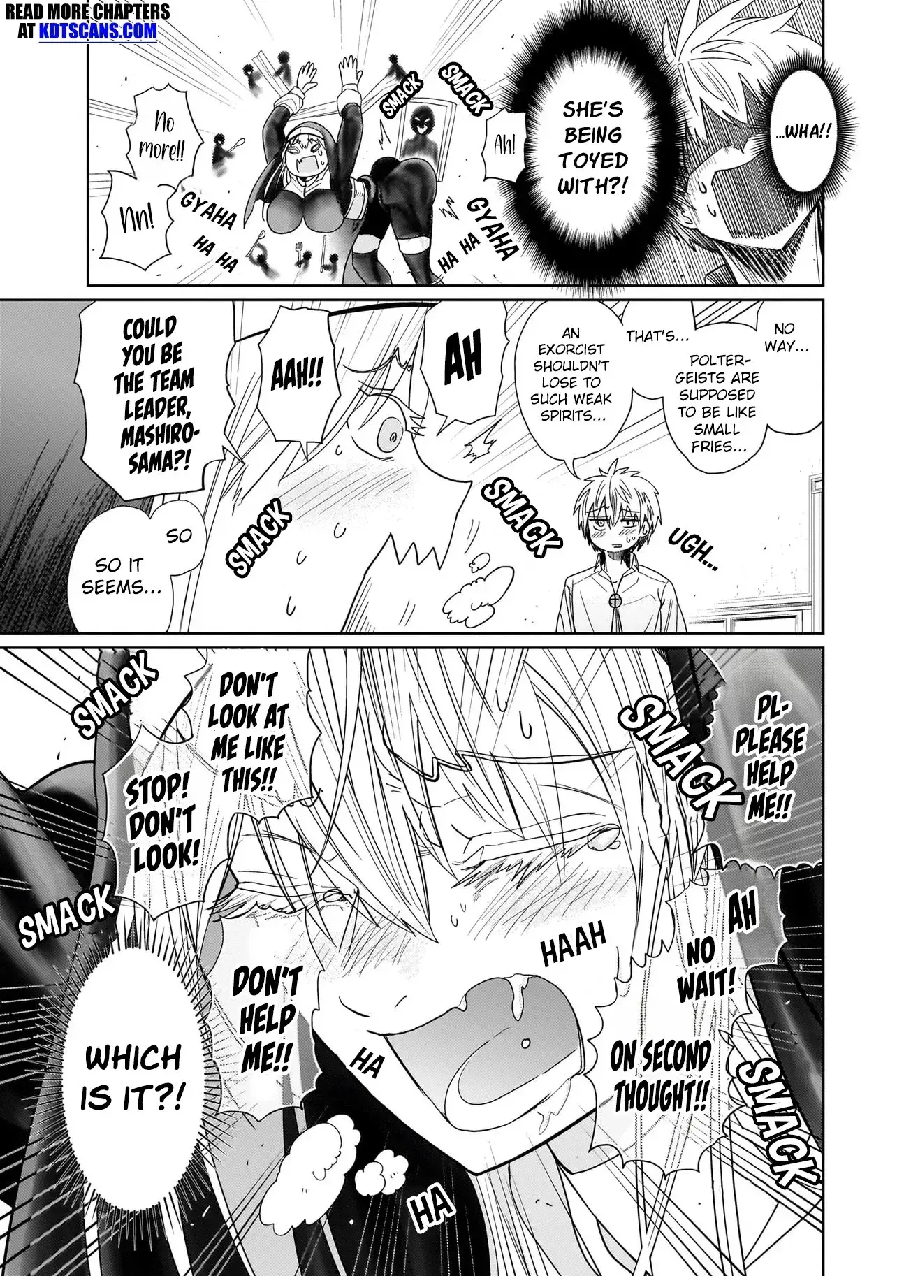 Exorcist wa Midara ni Aragau — Chapter 1 — Page 18