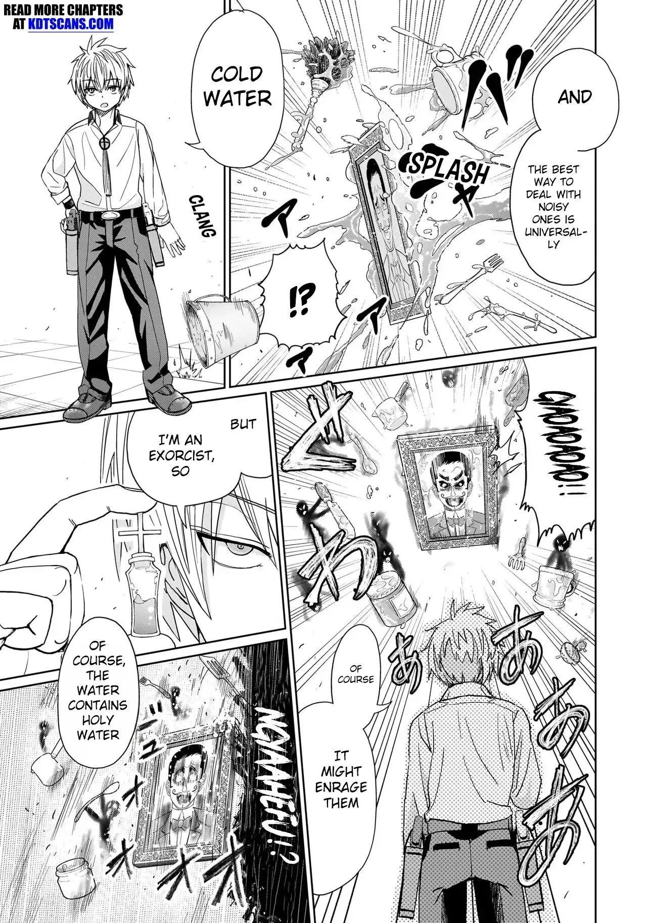 Exorcist wa Midara ni Aragau — Chapter 1 — Page 20