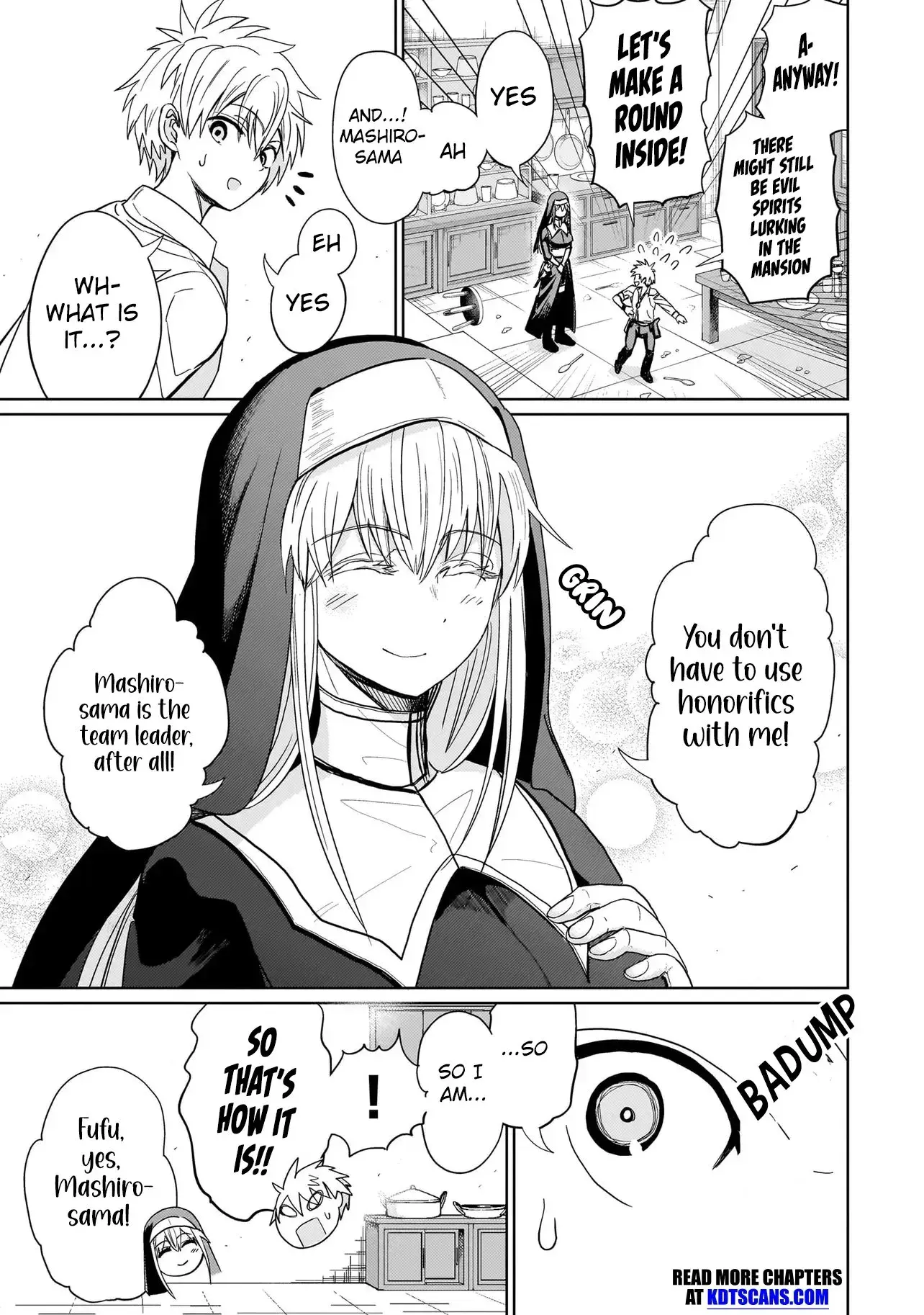 Exorcist wa Midara ni Aragau — Chapter 1 — Page 26